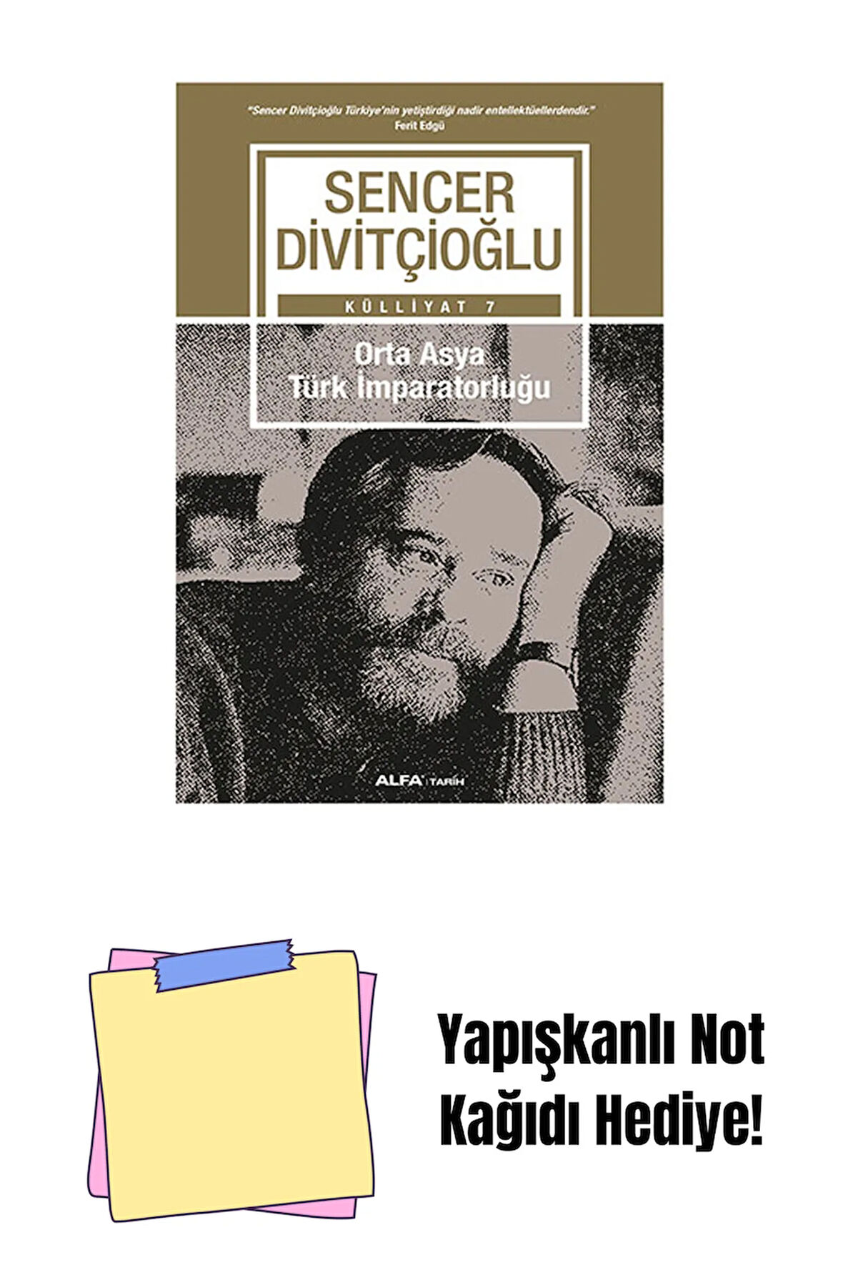 Orta Asya Türk İmparatorluğu + Yapışkanlı Not Kağıdı