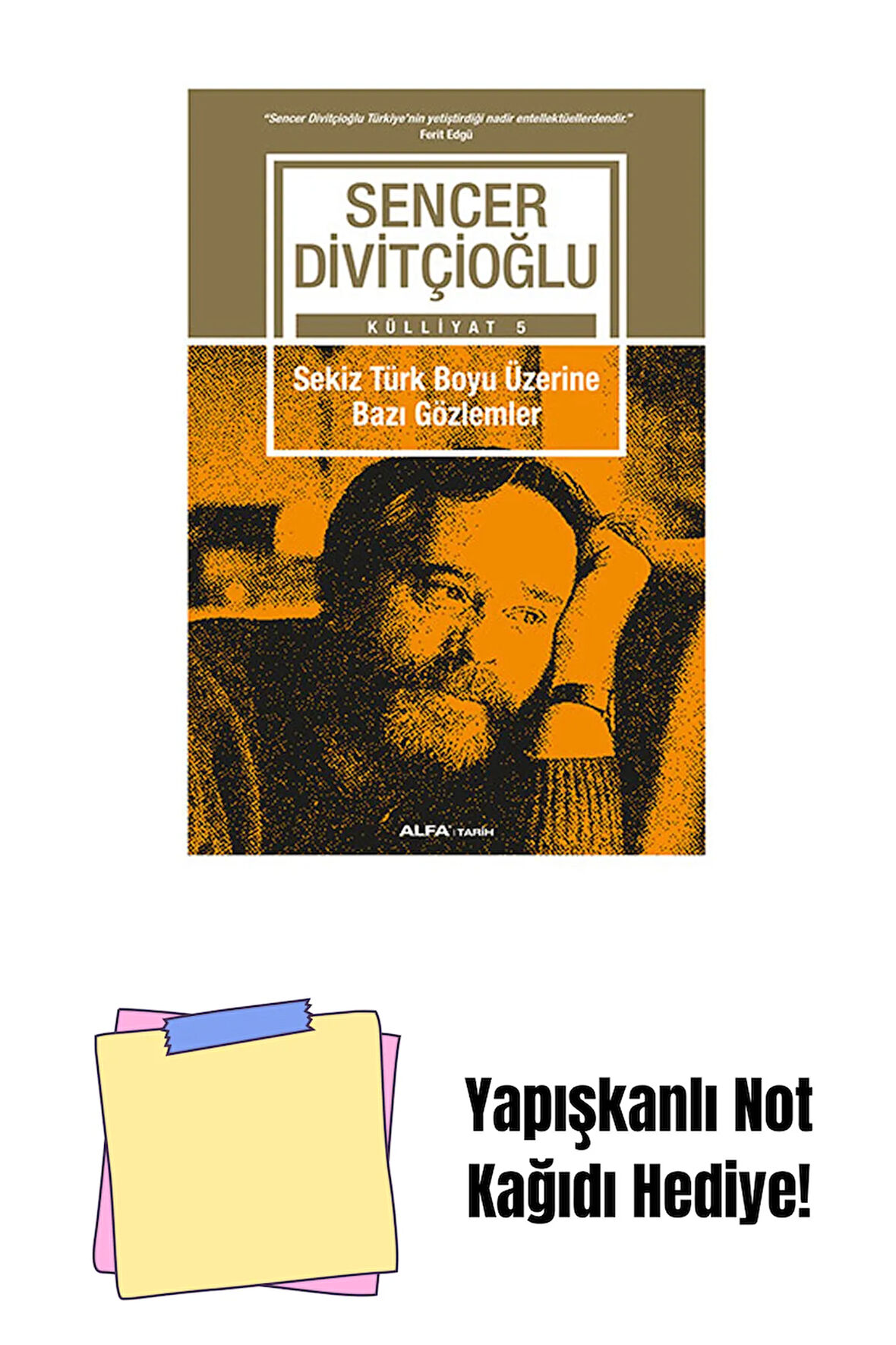 Sekiz Türk Boyu Üzerine Bazı Gözlemler + Yapışkanlı Not Kağıdı