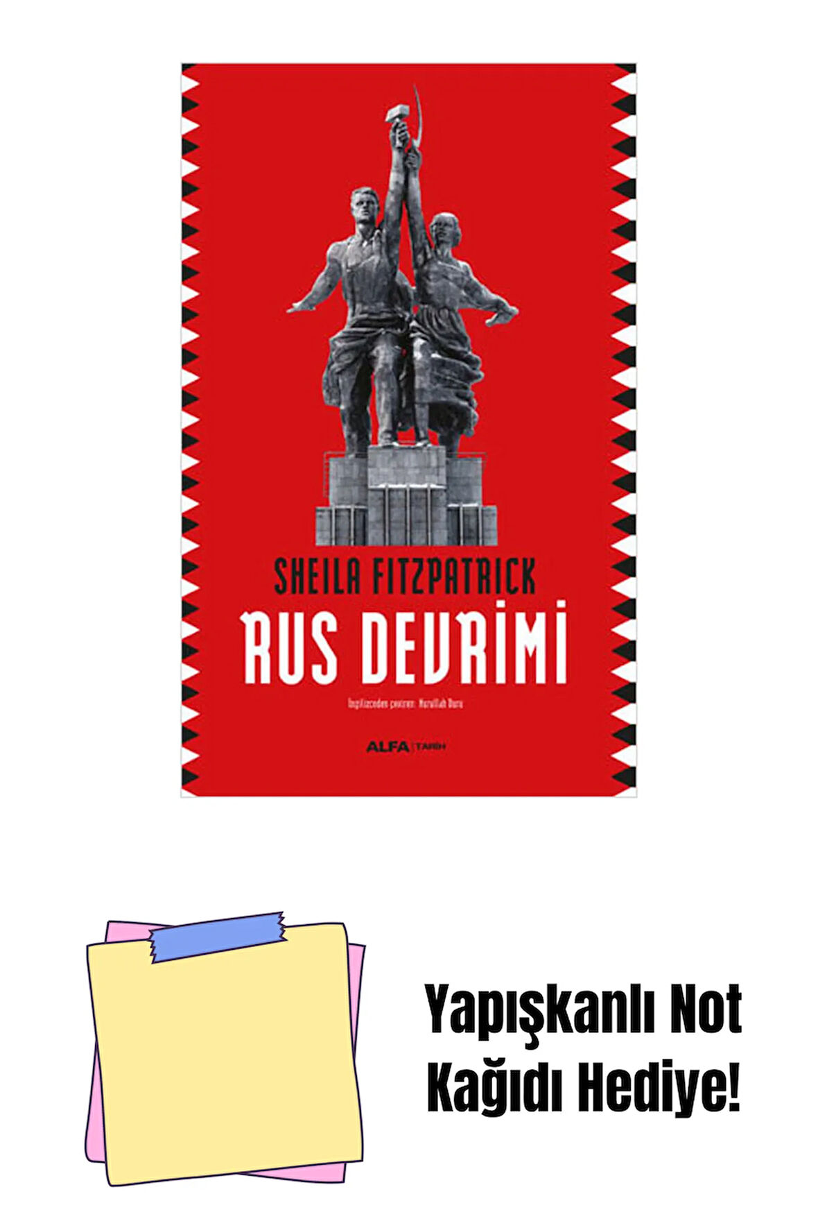 Rus Devrimi + Yapışkanlı Not Kağıdı