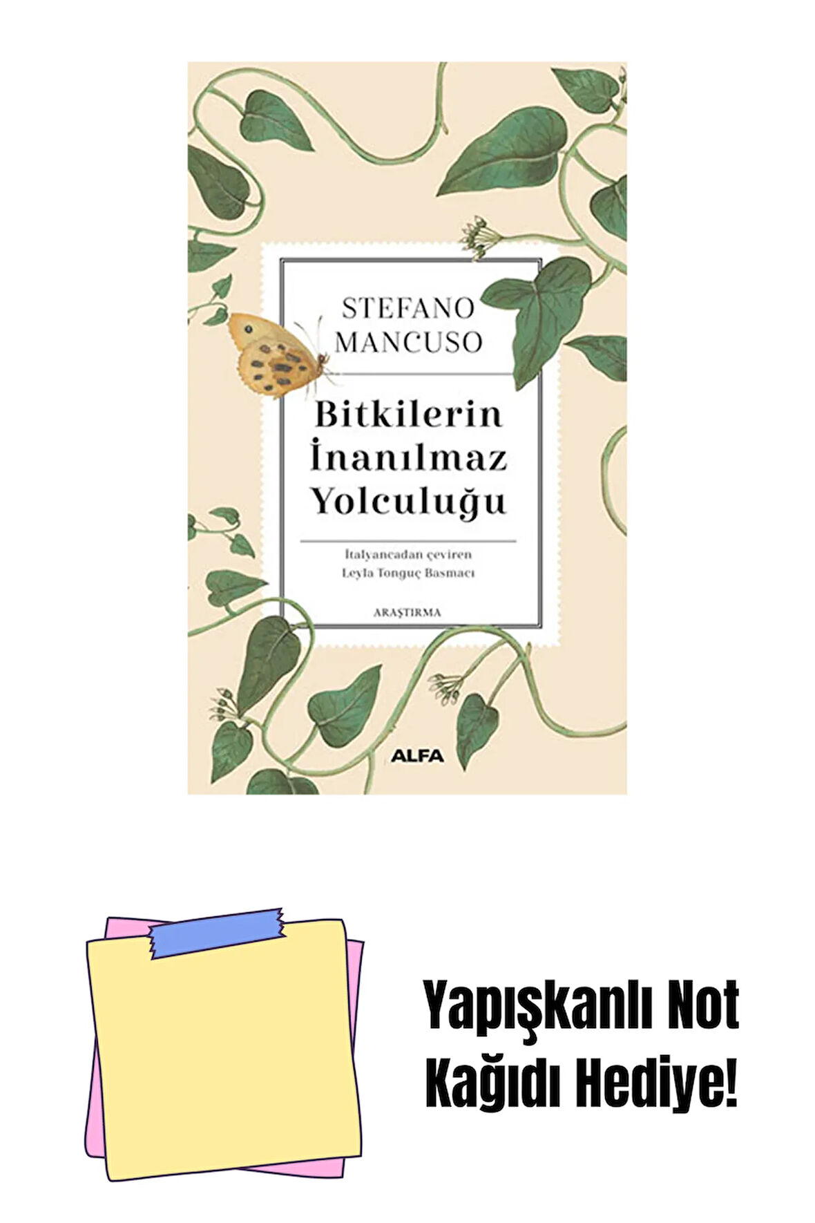 Bitkilerin İnanılmaz Yolculuğu + Yapışkanlı Not Kağıdı