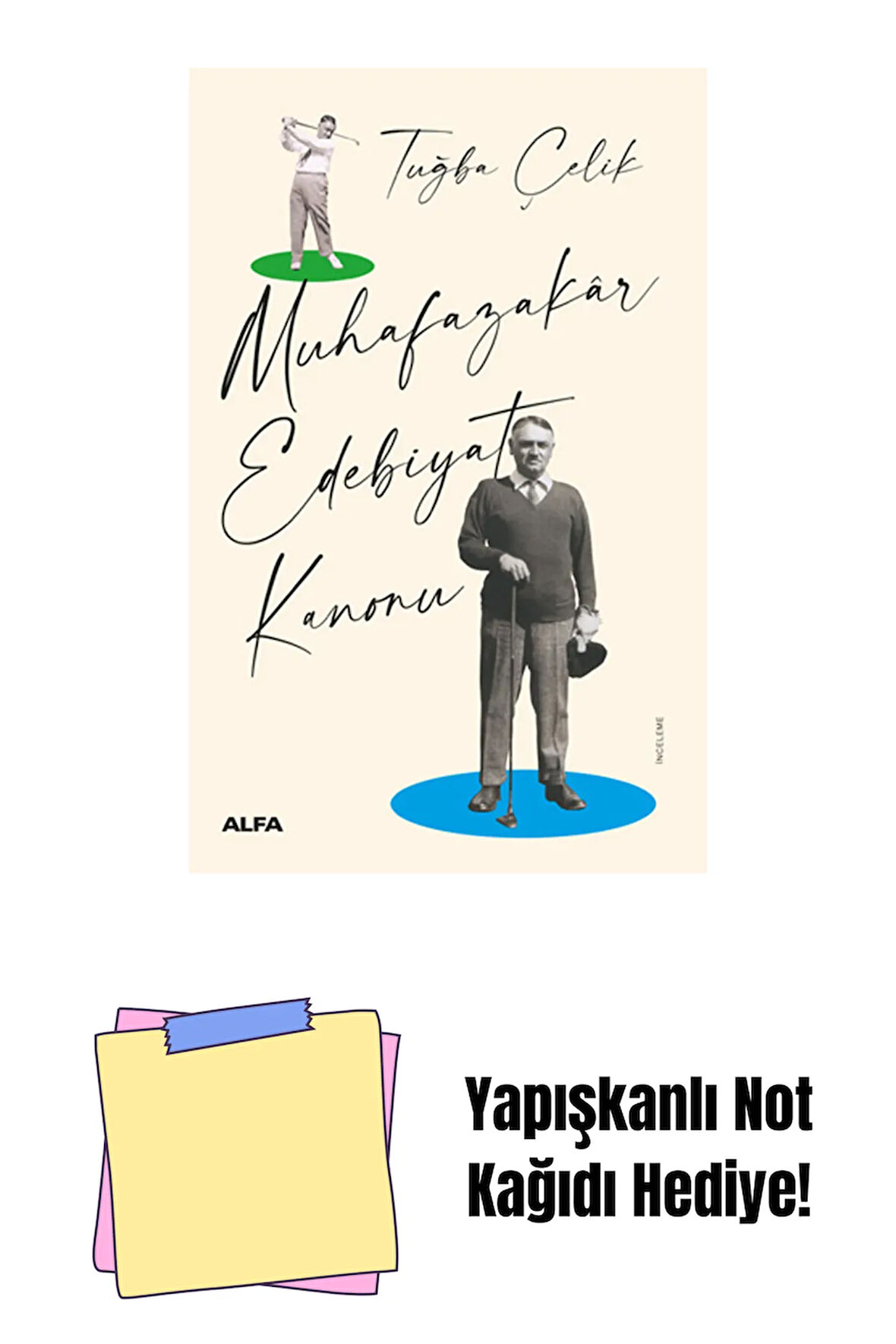 Muhafazakâr Edebiyat Kanonu + Yapışkanlı Not Kağıdı