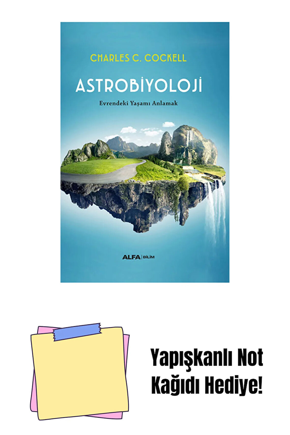 Astrobiyoloji + Yapışkanlı Not Kağıdı