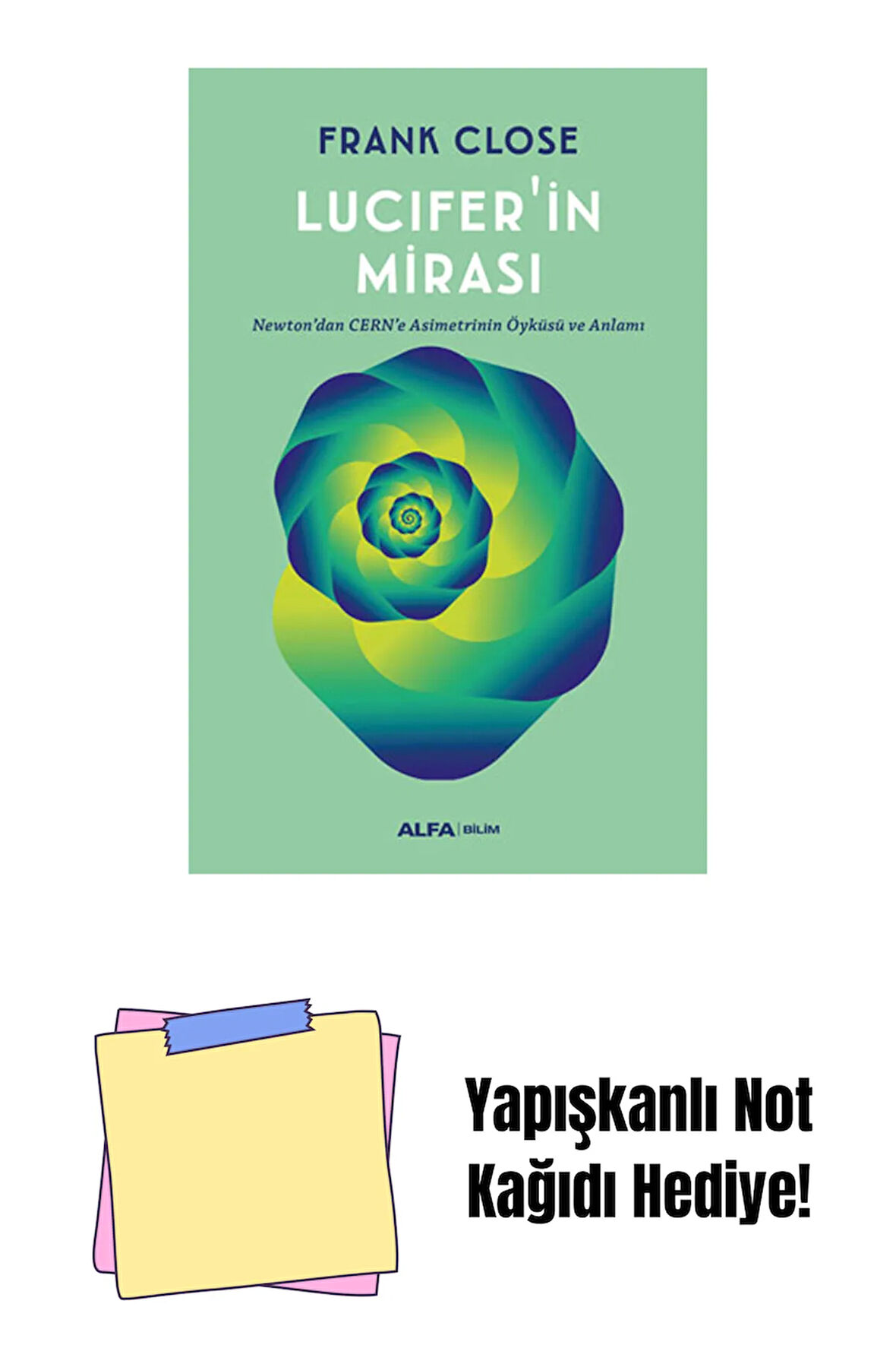 Lucifer'in Mirası + Yapışkanlı Not Kağıdı