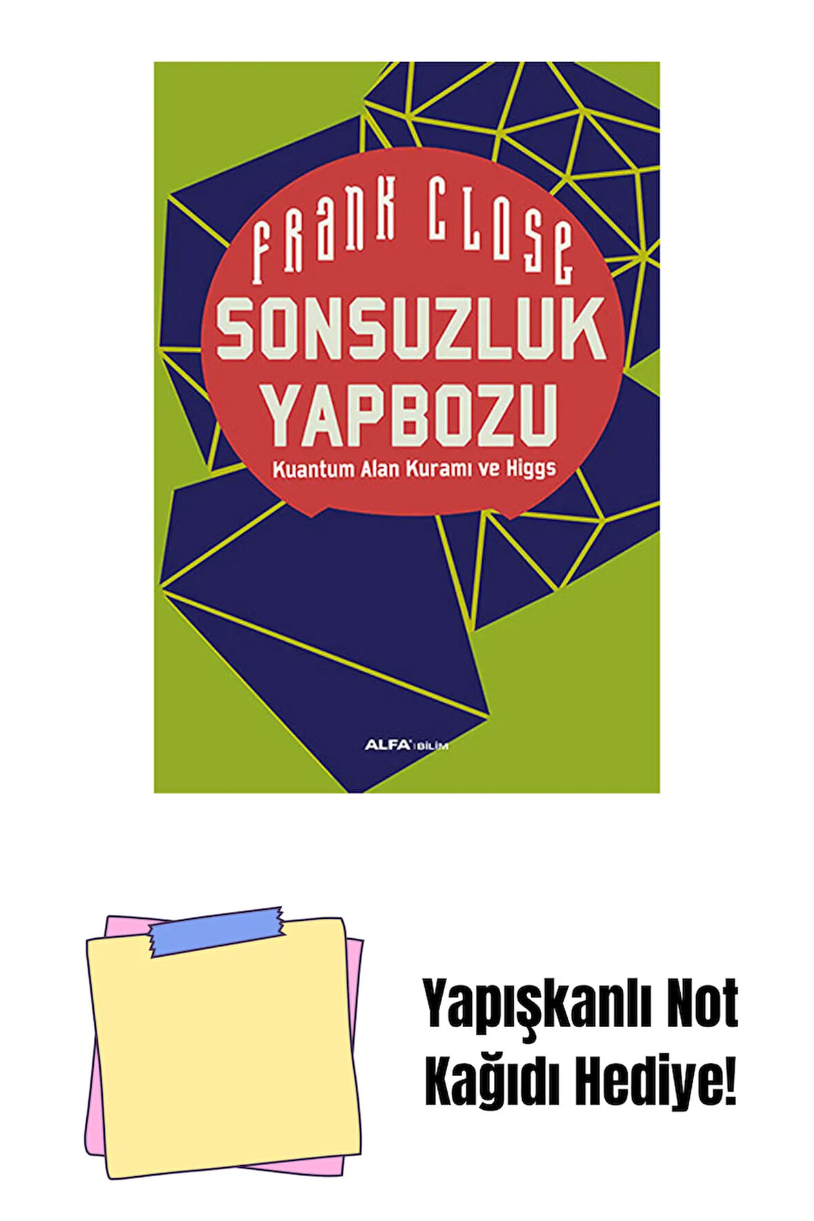 Sonsuzluk Yapbozu + Yapışkanlı Not Kağıdı