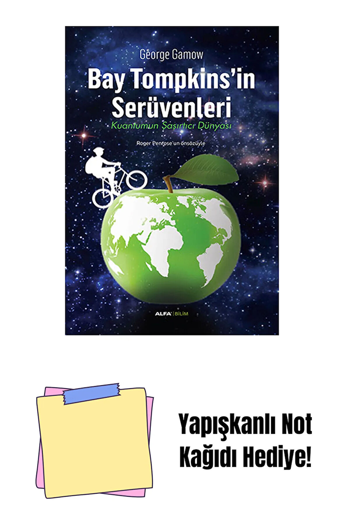 Bay Tompkins'in Serüvenleri + Yapışkanlı Not Kağıdı