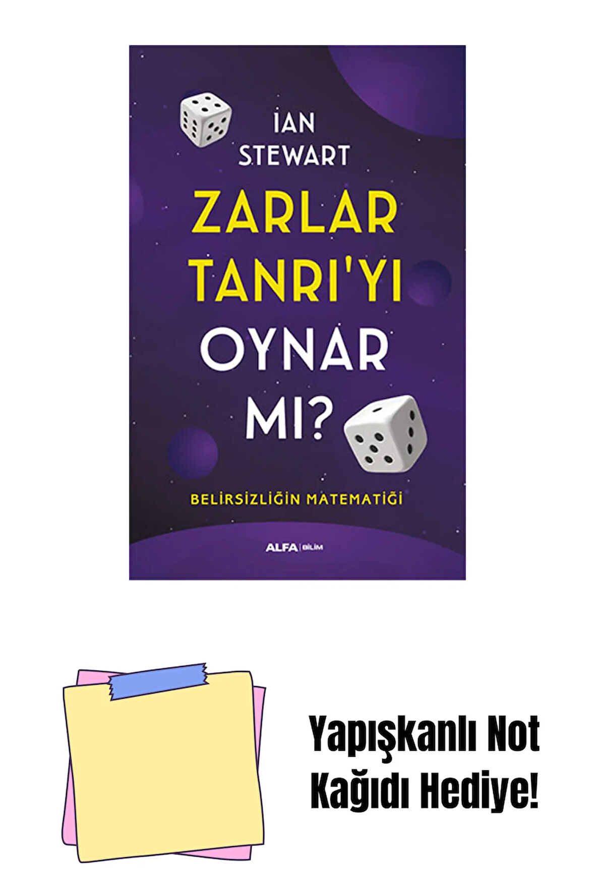 Zarlar Tanrı'yı Oynar Mı? + Yapışkanlı Not Kağıdı