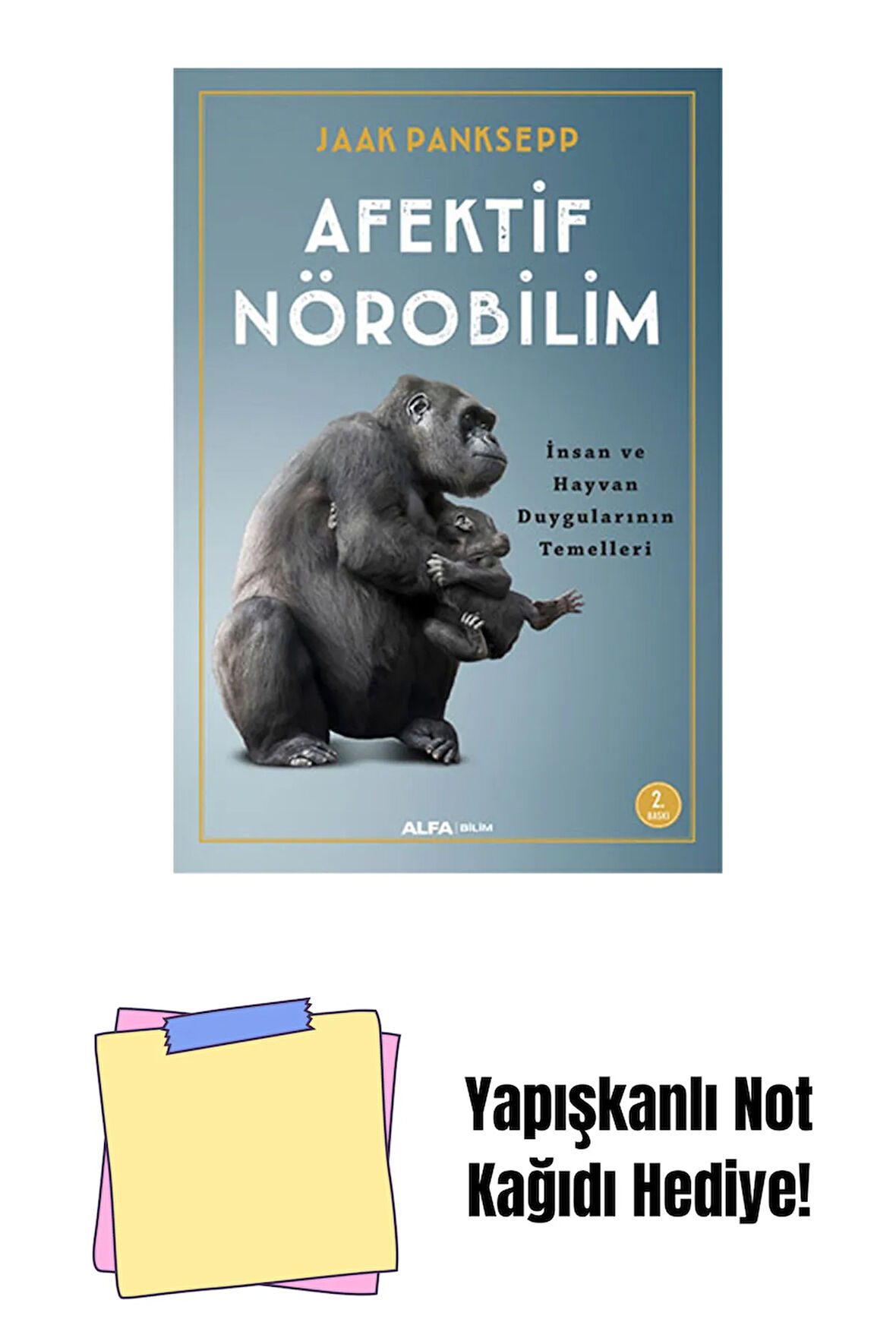 Afektif Nörobilim + Yapışkanlı Not Kağıdı
