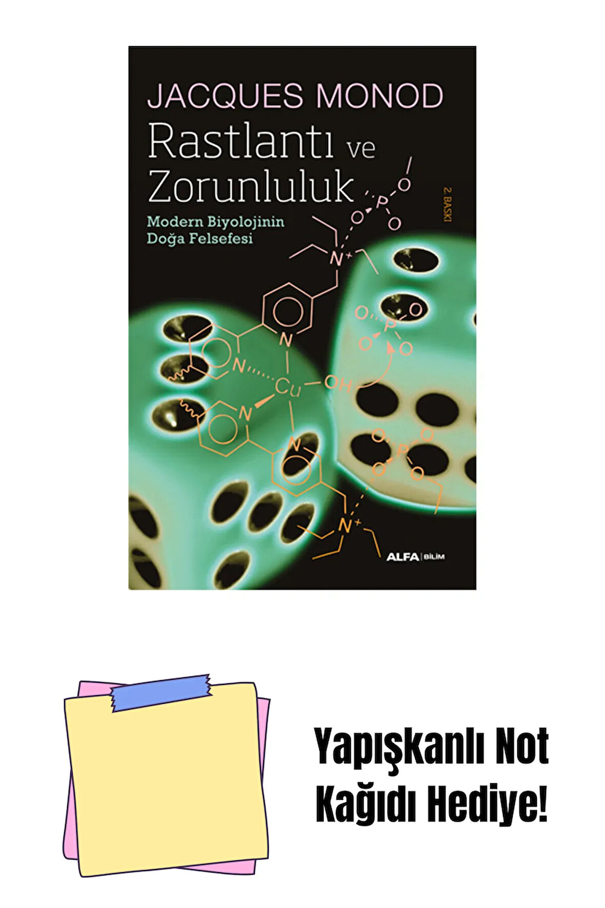 Rastlantı ve Zorunluluk + Yapışkanlı Not Kağıdı