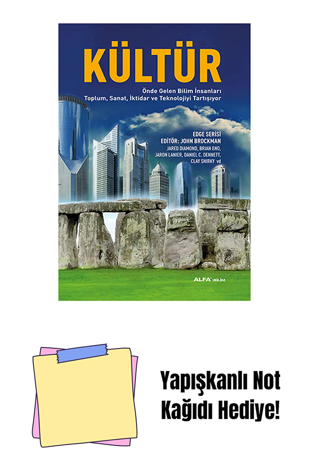 Kültür + Yapışkanlı Not Kağıdı