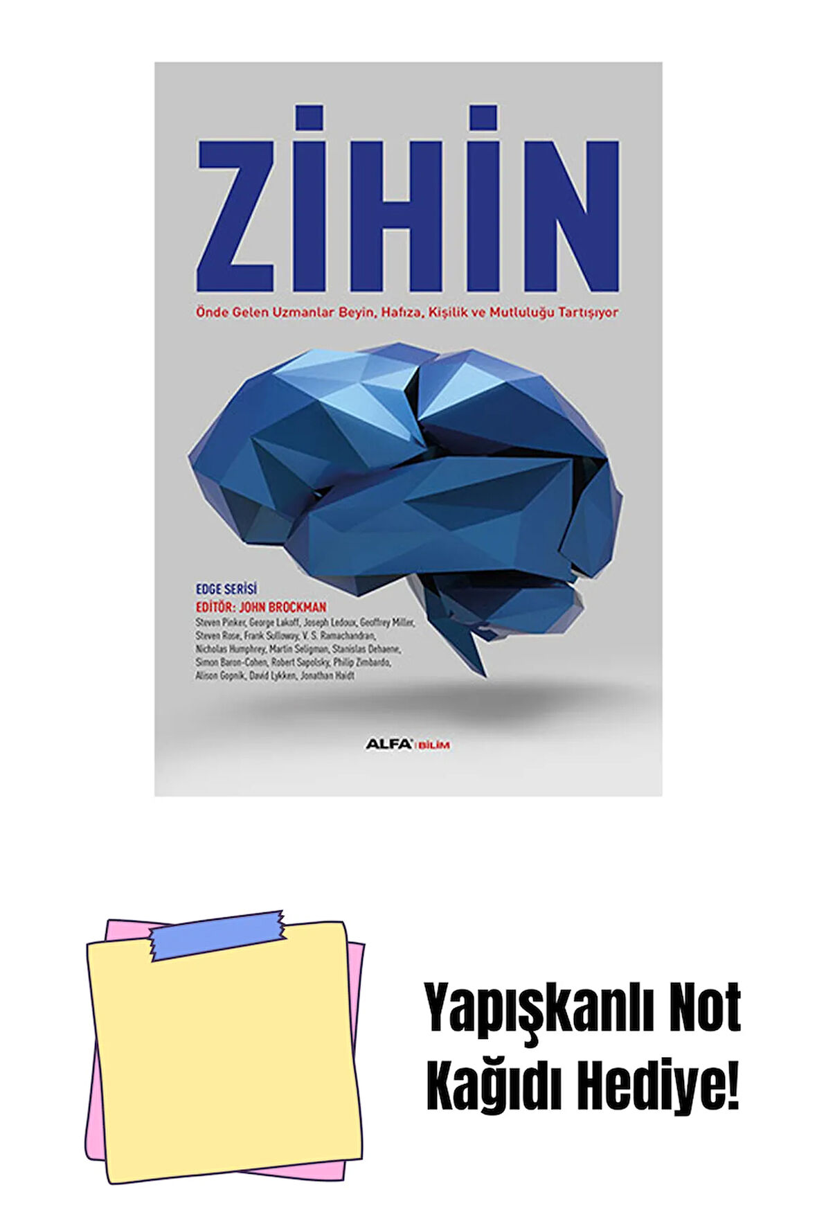 Zihin + Yapışkanlı Not Kağıdı