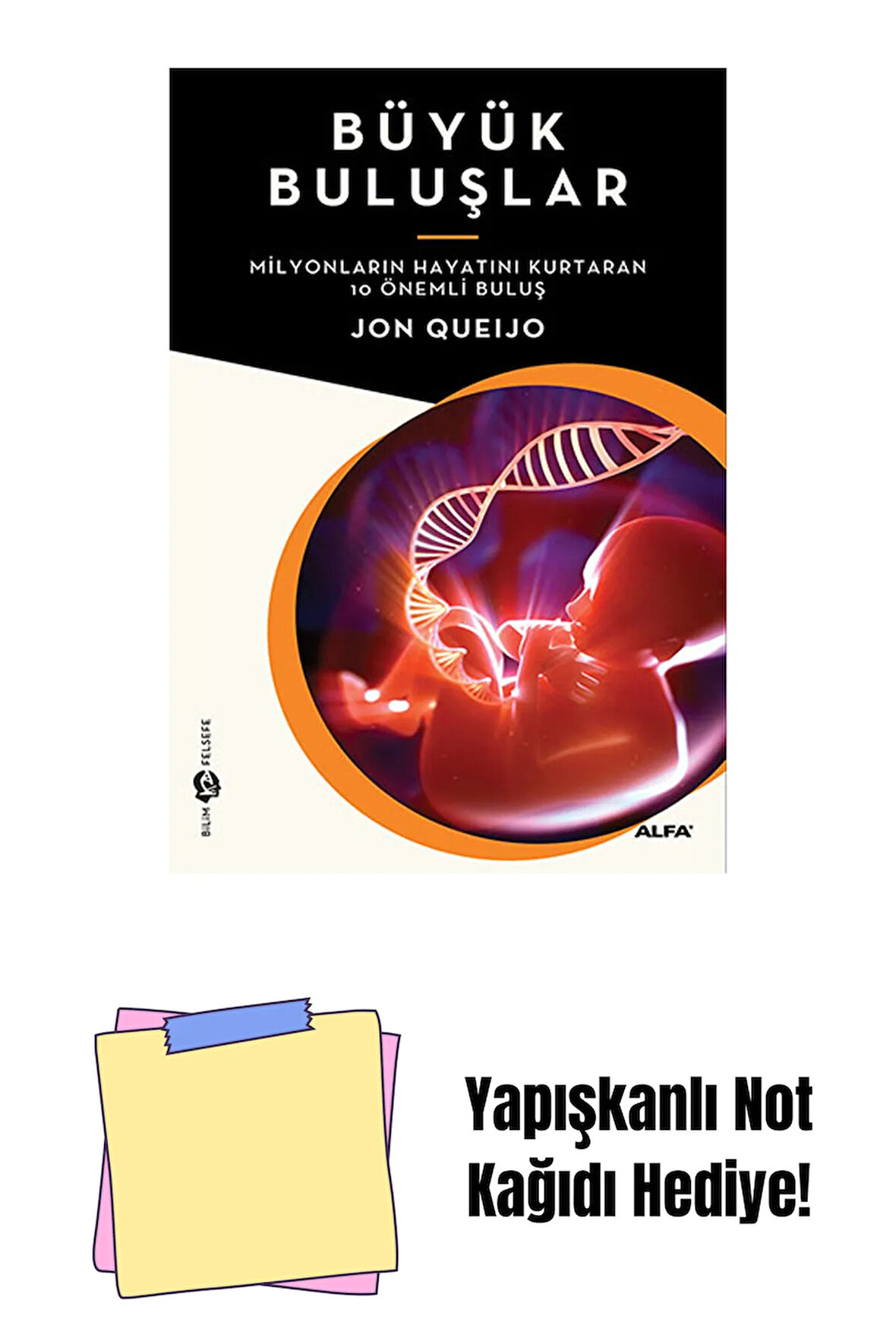 Büyük Buluşlar + Yapışkanlı Not Kağıdı