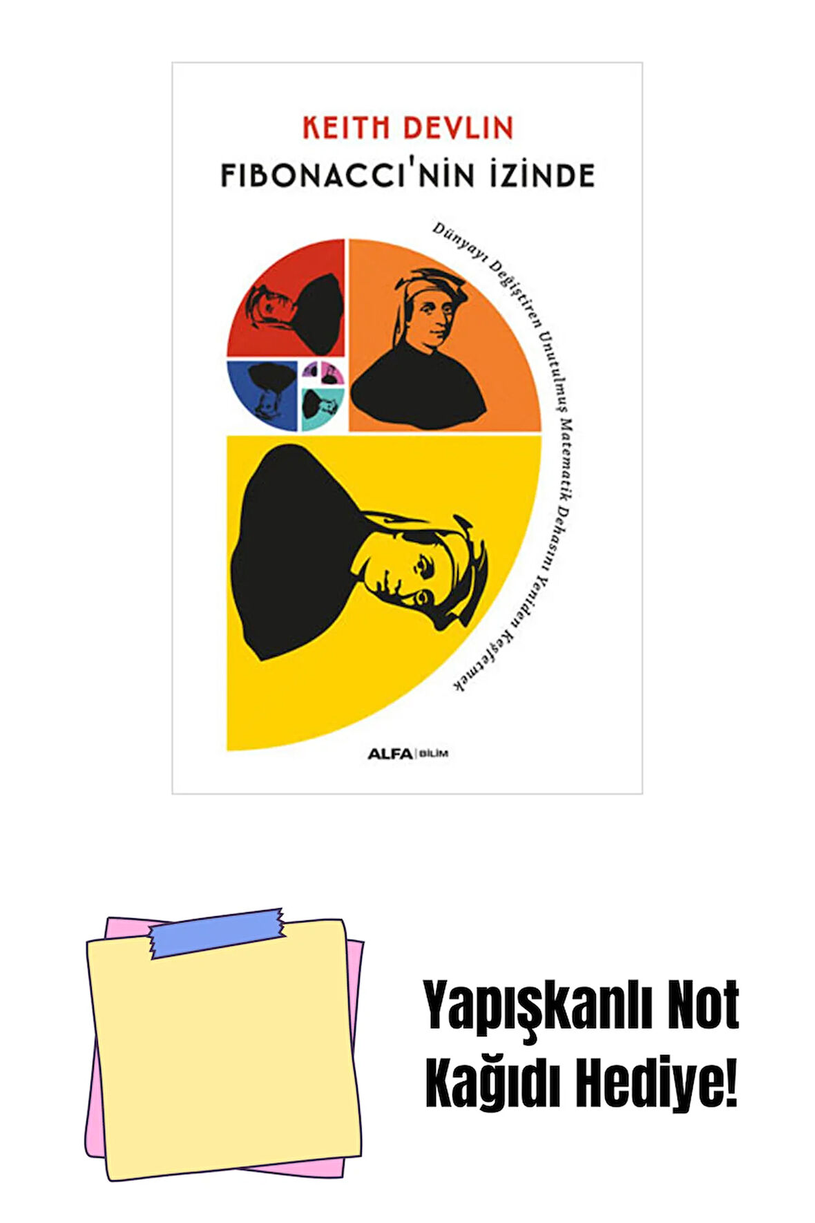 Fibonacci'nin İzinde + Yapışkanlı Not Kağıdı