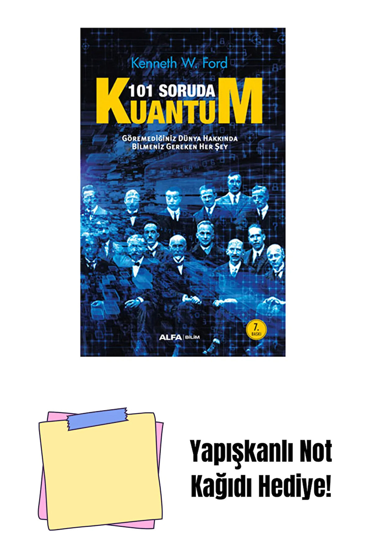 101 Soruda Kuantum + Yapışkanlı Not Kağıdı