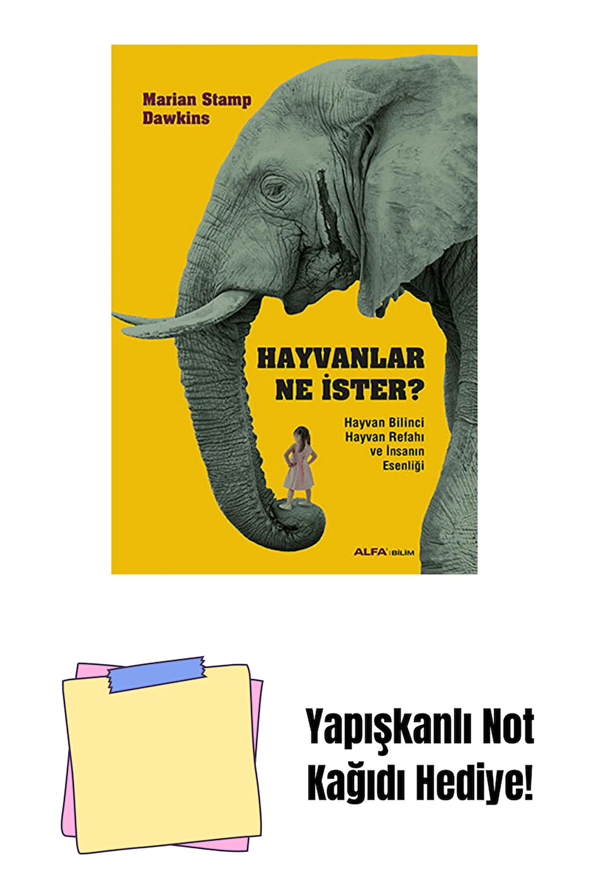Hayvanlar Ne İster? + Yapışkanlı Not Kağıdı