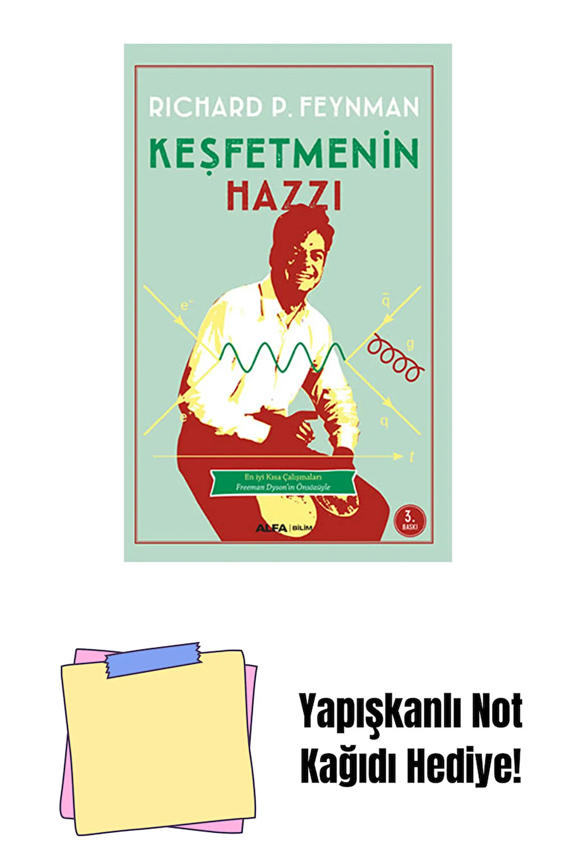 Keşfetmenin Hazzı + Yapışkanlı Not Kağıdı