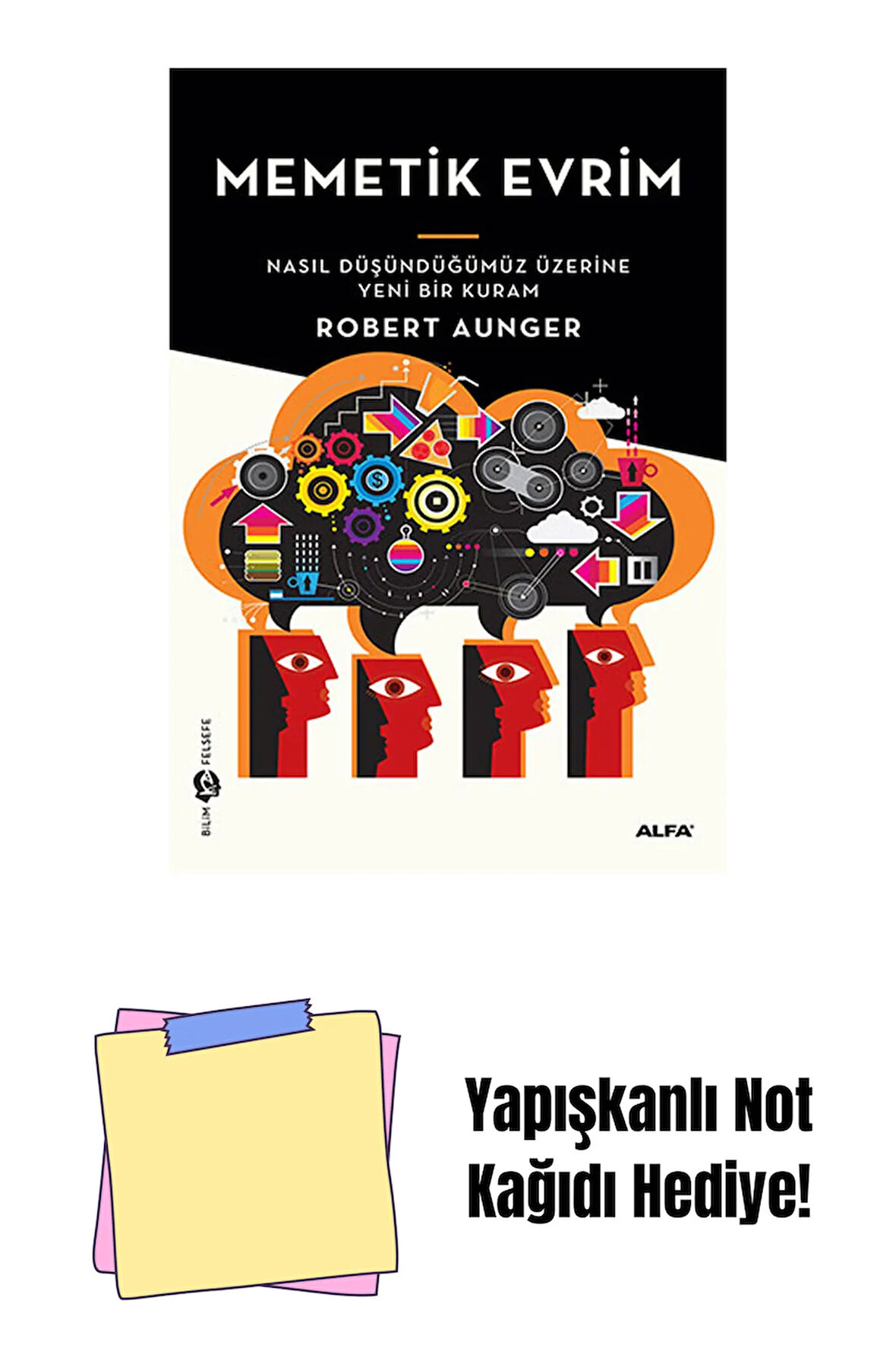 Memetik Evrim + Yapışkanlı Not Kağıdı