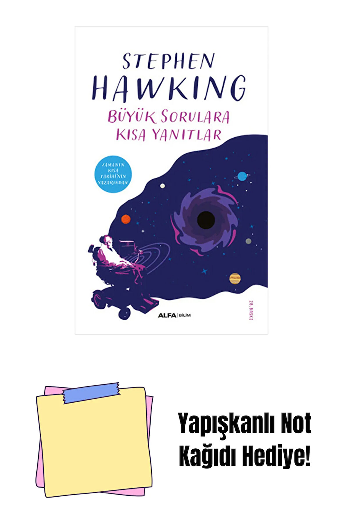 Büyük Sorulara Kısa Yanıtlar + Yapışkanlı Not Kağıdı