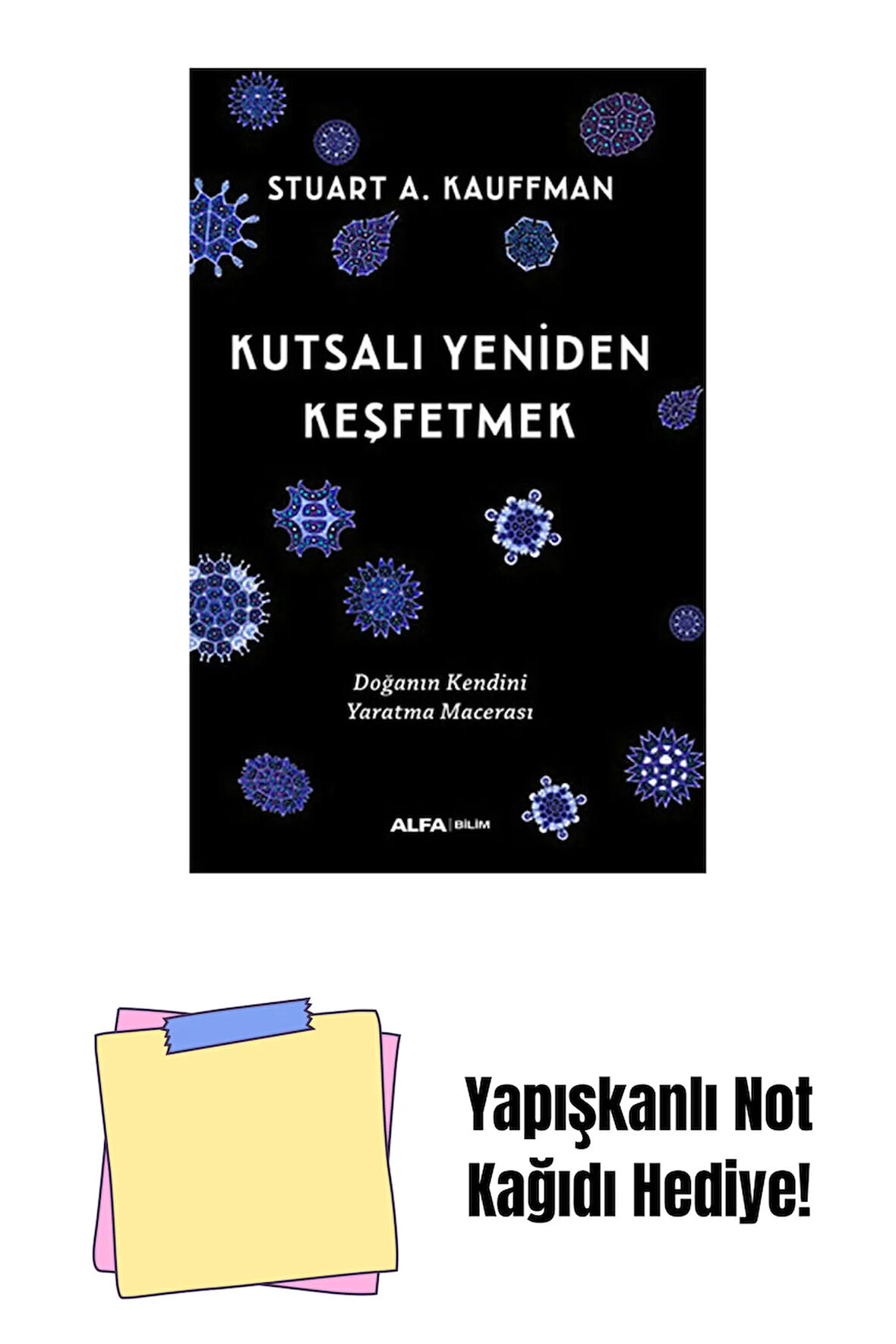 Kutsalı Yeniden Keşfetmek + Yapışkanlı Not Kağıdı