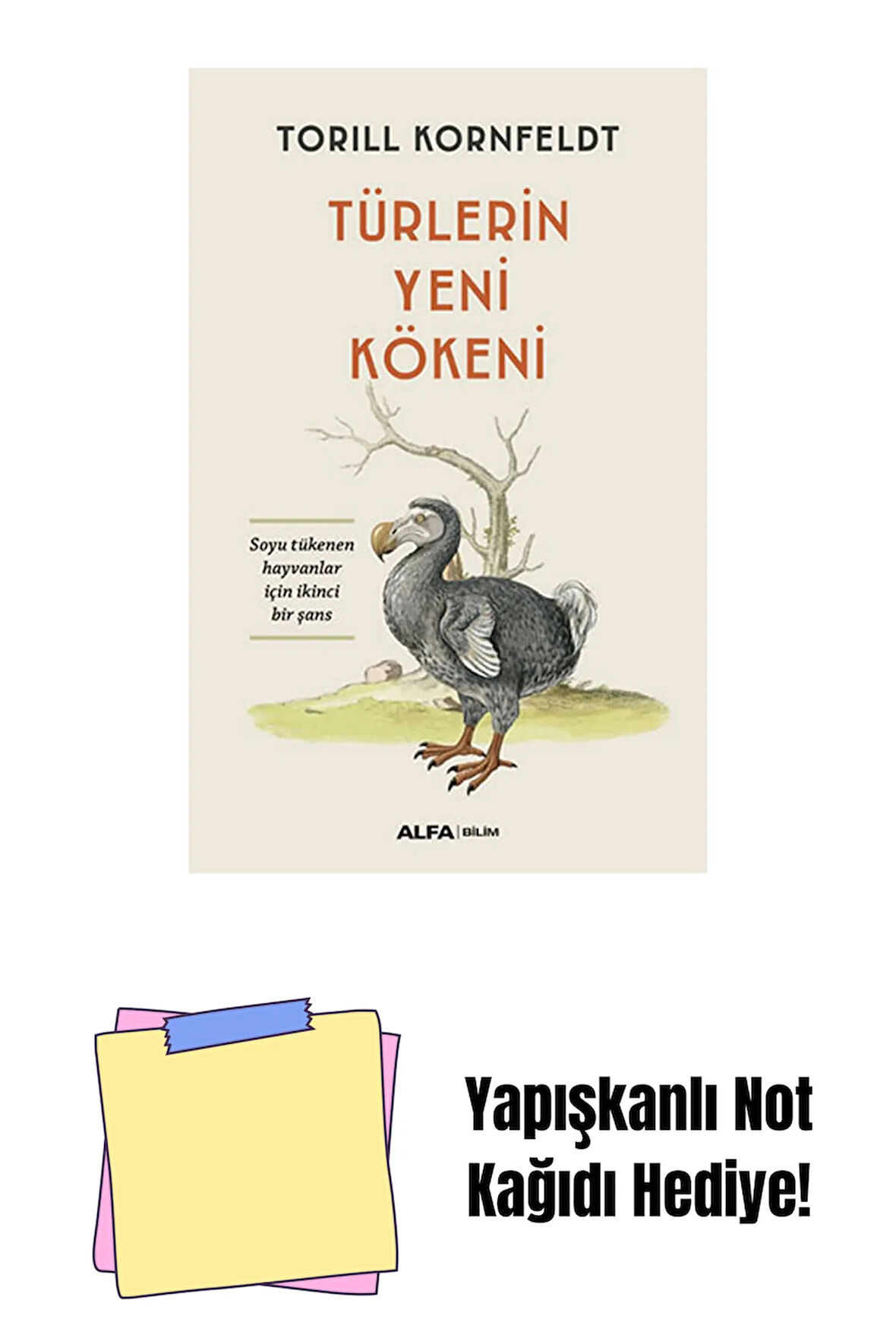 Türlerin Yeni Kökeni + Yapışkanlı Not Kağıdı