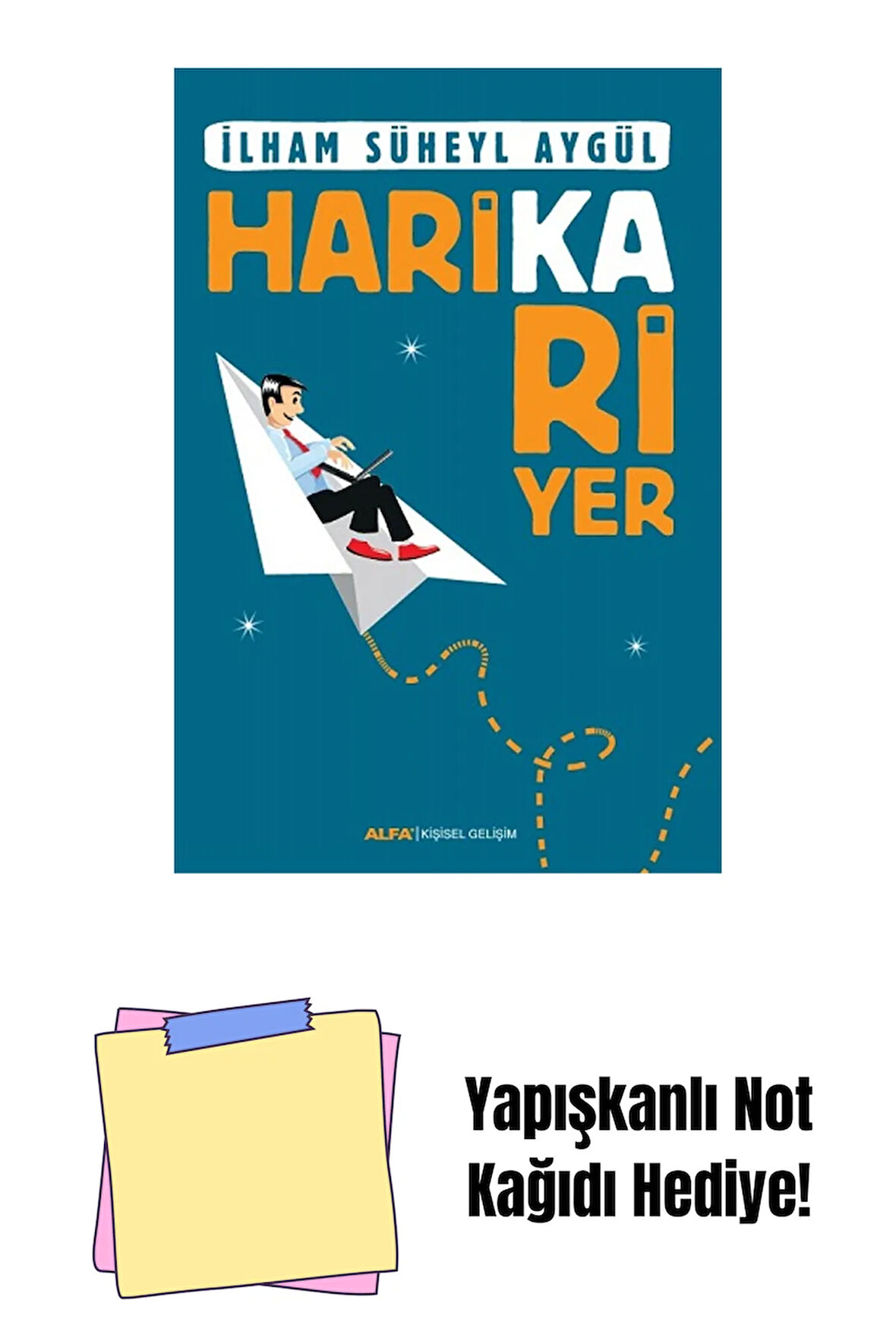 Harika Kariyer + Yapışkanlı Not Kağıdı