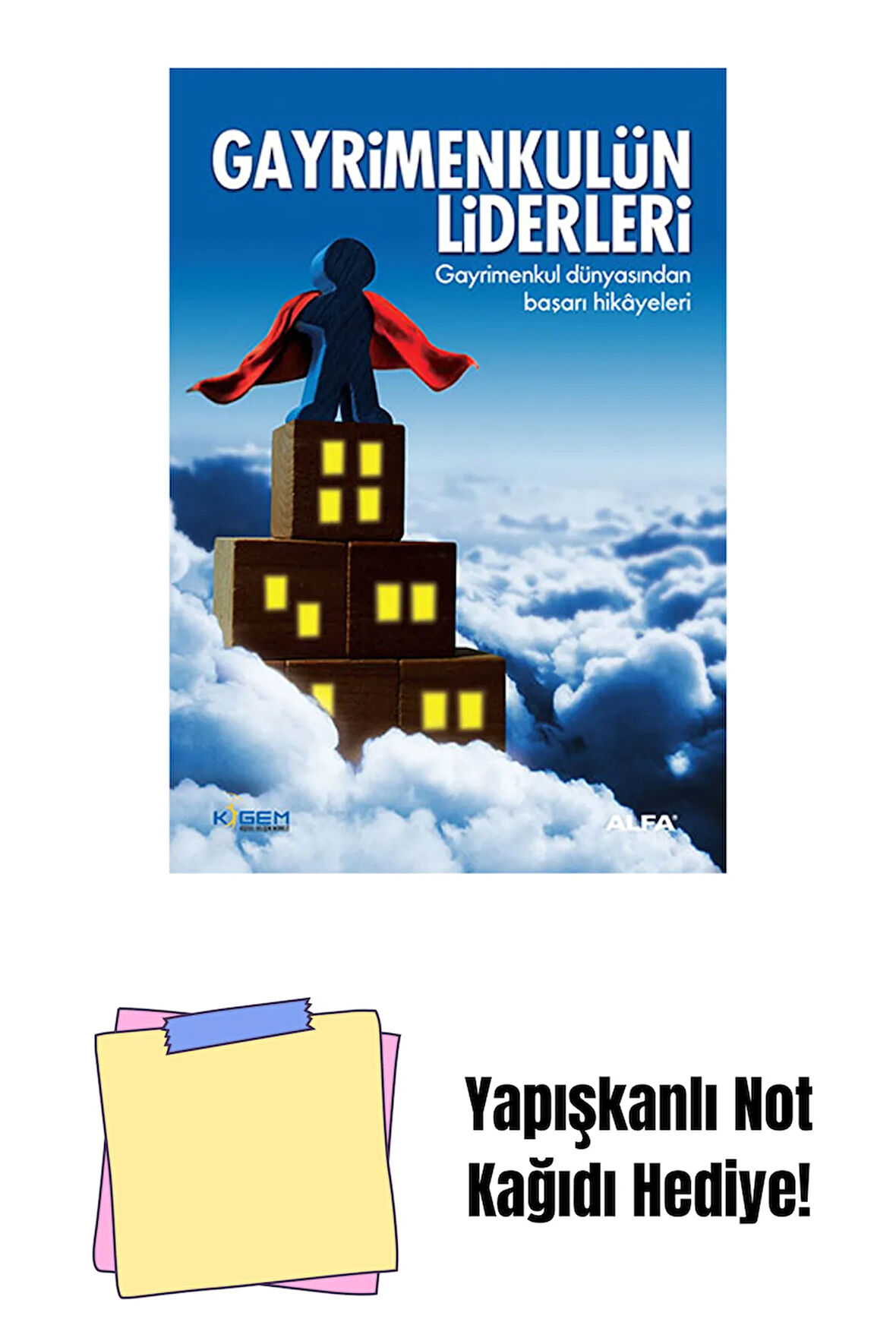 Gayrimenkulün Liderleri + Yapışkanlı Not Kağıdı