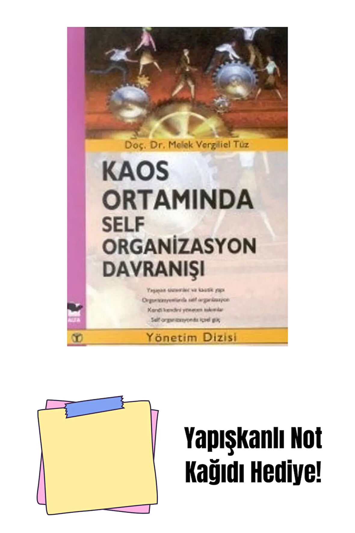 Kaos Ortamında Self Organizasyon Davranışı + Yapışkanlı Not Kağıdı