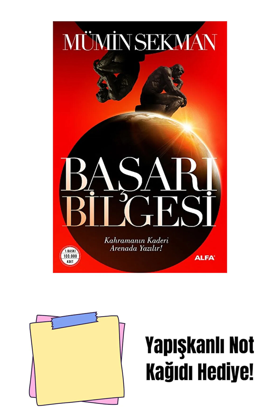 Başarı Bilgesi + Yapışkanlı Not Kağıdı