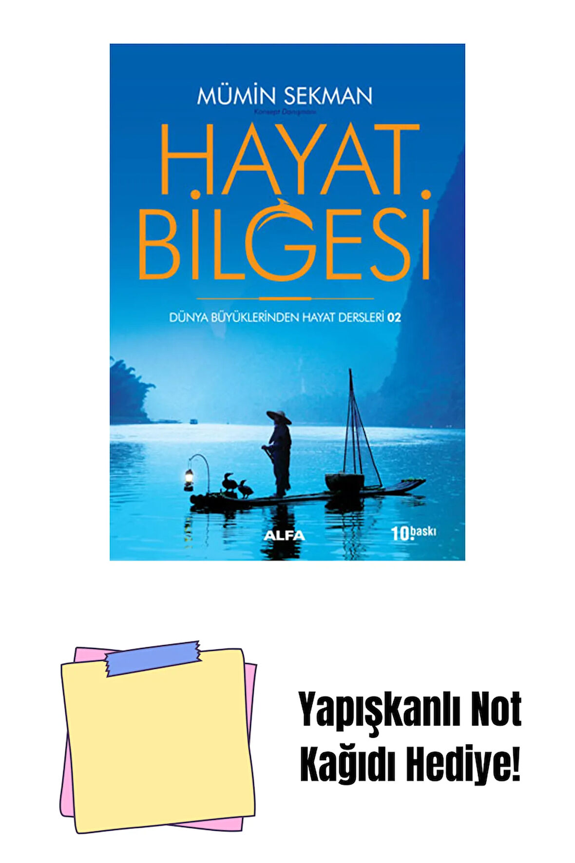 Hayat Bilgesi 2 + Yapışkanlı Not Kağıdı