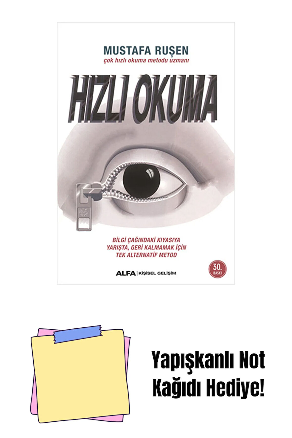 Hızlı Okuma + Yapışkanlı Not Kağıdı