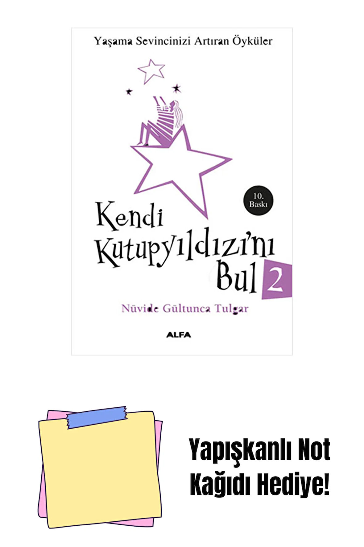 Kendi Kutup Yıldızını Bul 2 + Yapışkanlı Not Kağıdı