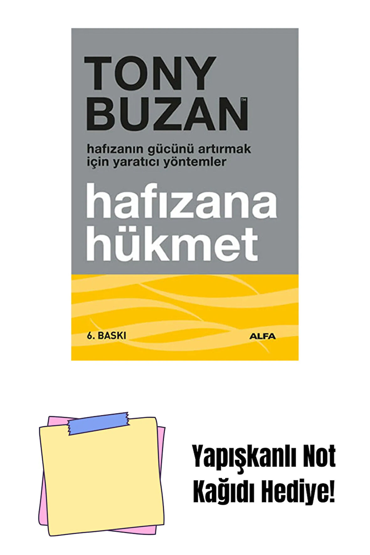Hafızana Hükmet + Yapışkanlı Not Kağıdı