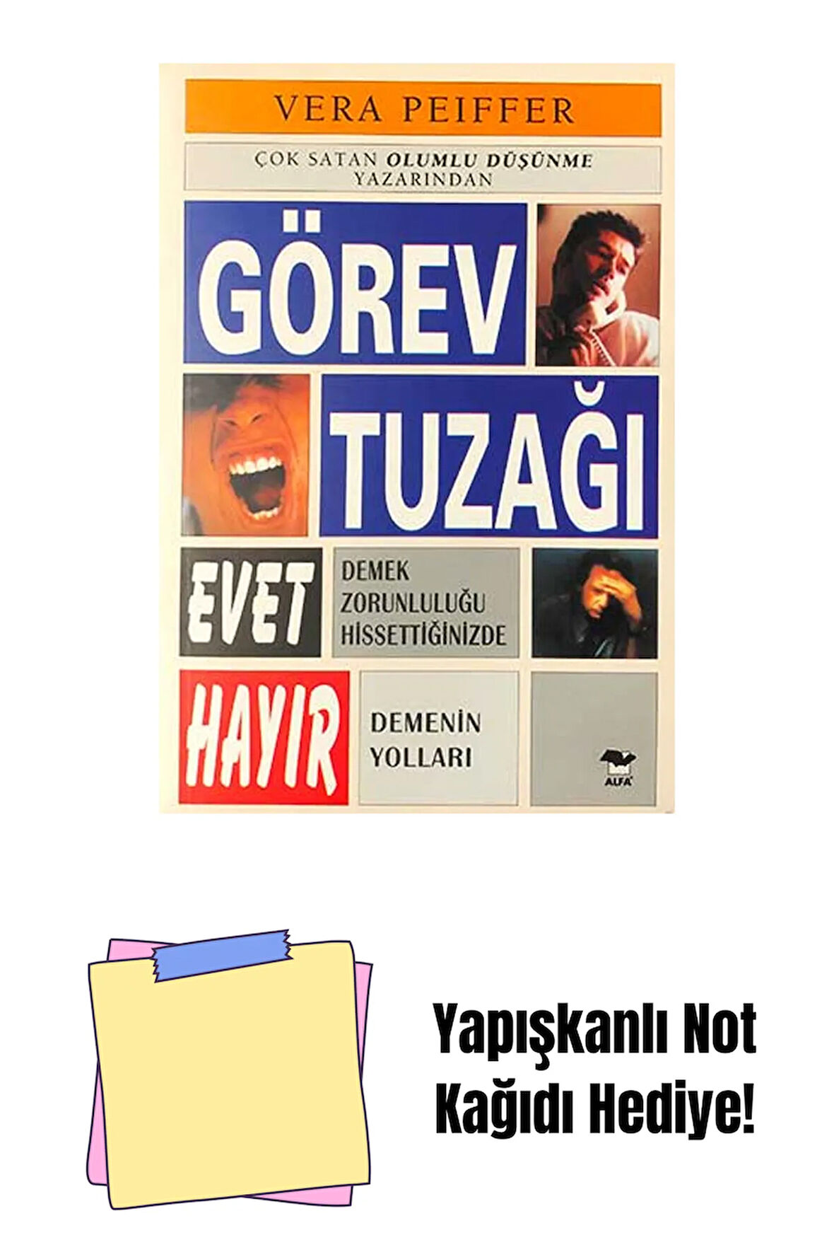 Görev Tuzağı + Yapışkanlı Not Kağıdı