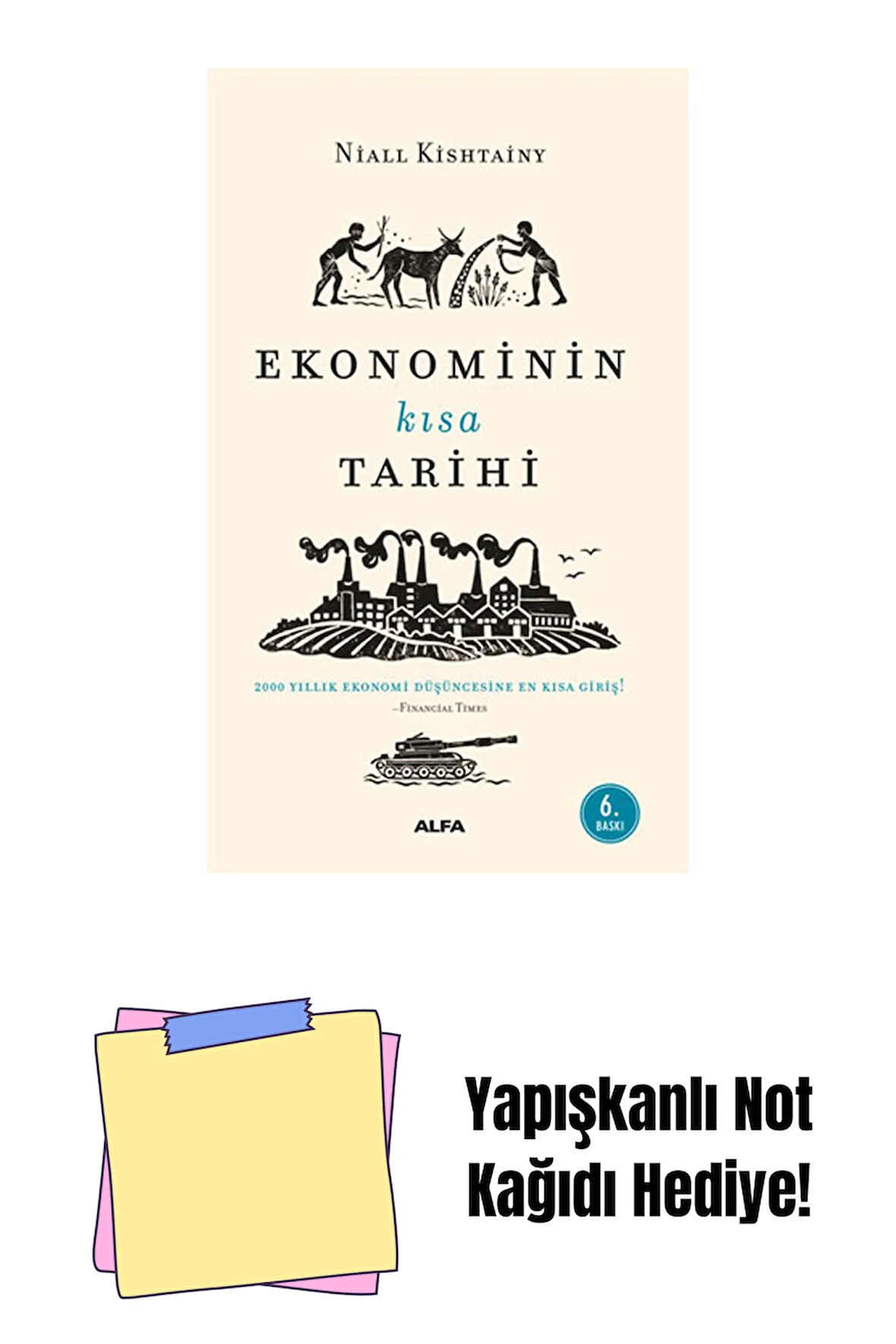 Ekonominin Kısa Tarihi + Yapışkanlı Not Kağıdı