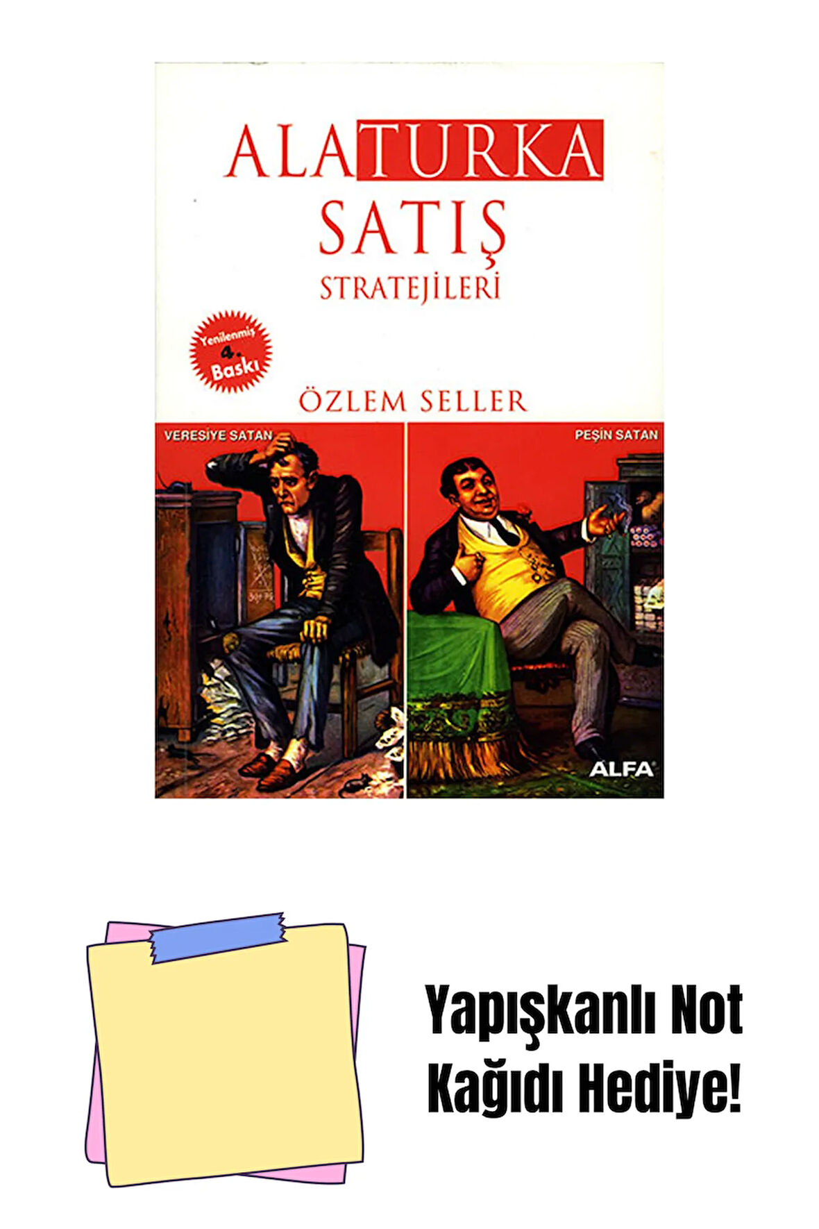 Alaturka Satış Stratejileri + Yapışkanlı Not Kağıdı