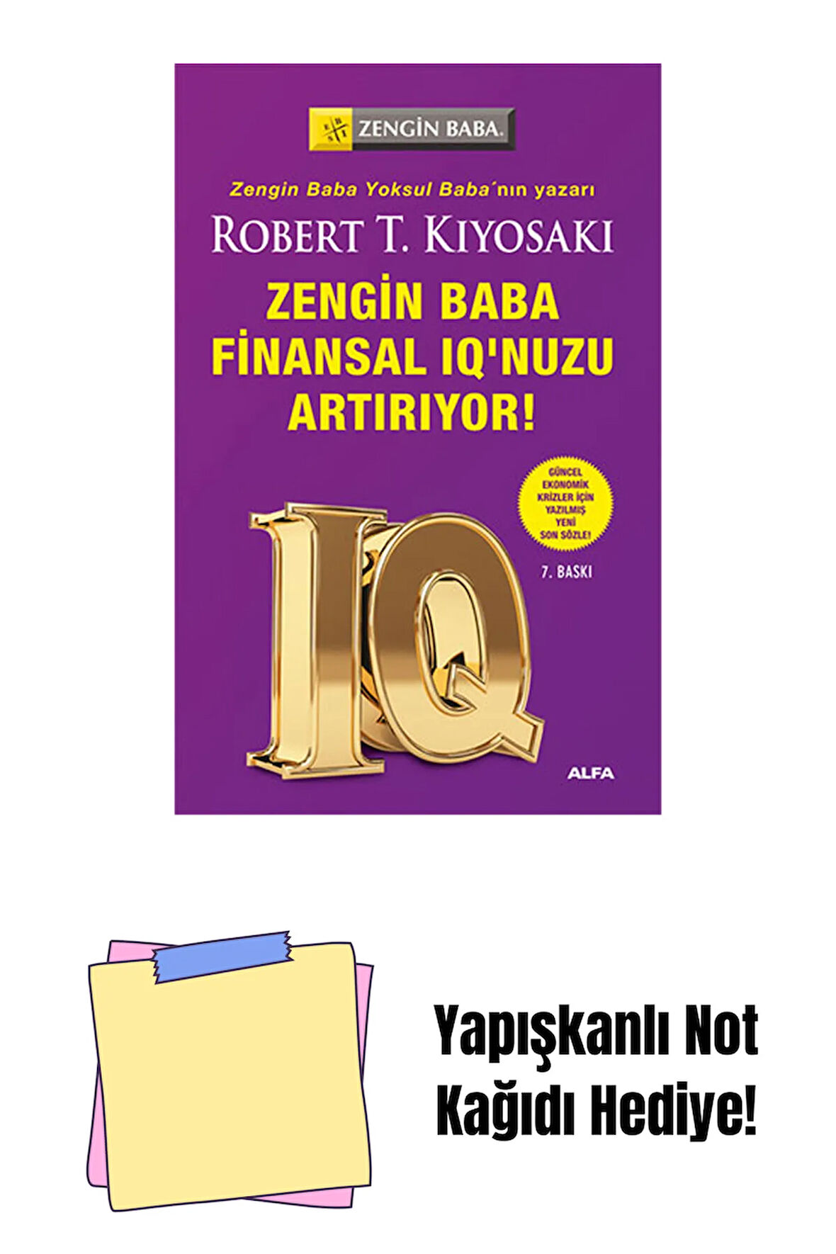 Zengin Baba Finansal IQ'nuzu Artırıyor! + Yapışkanlı Not Kağıdı