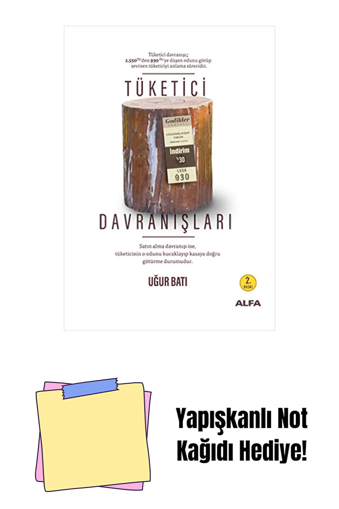 Tüketici Davranışları + Yapışkanlı Not Kağıdı