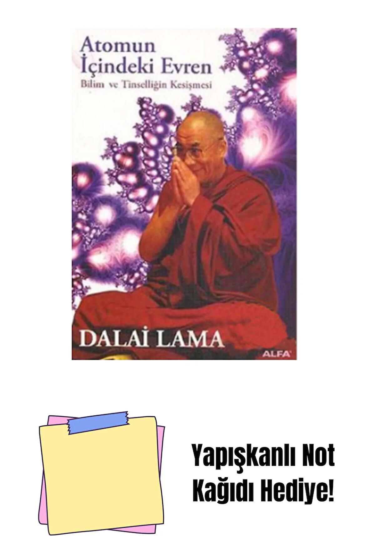 Atomun İçindeki Evren + Yapışkanlı Not Kağıdı