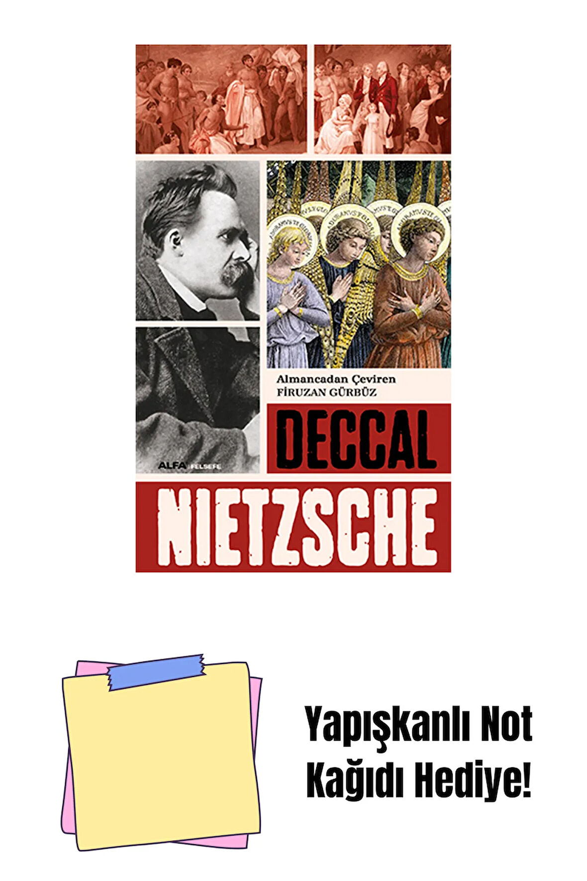 Deccal + Yapışkanlı Not Kağıdı