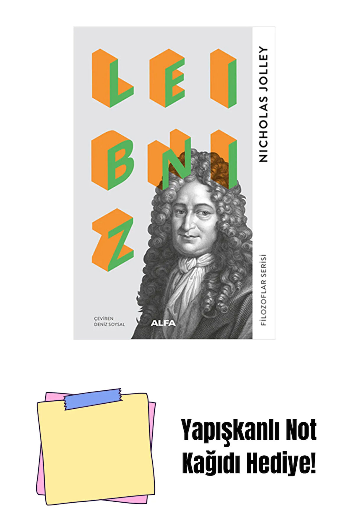 Leibniz + Yapışkanlı Not Kağıdı