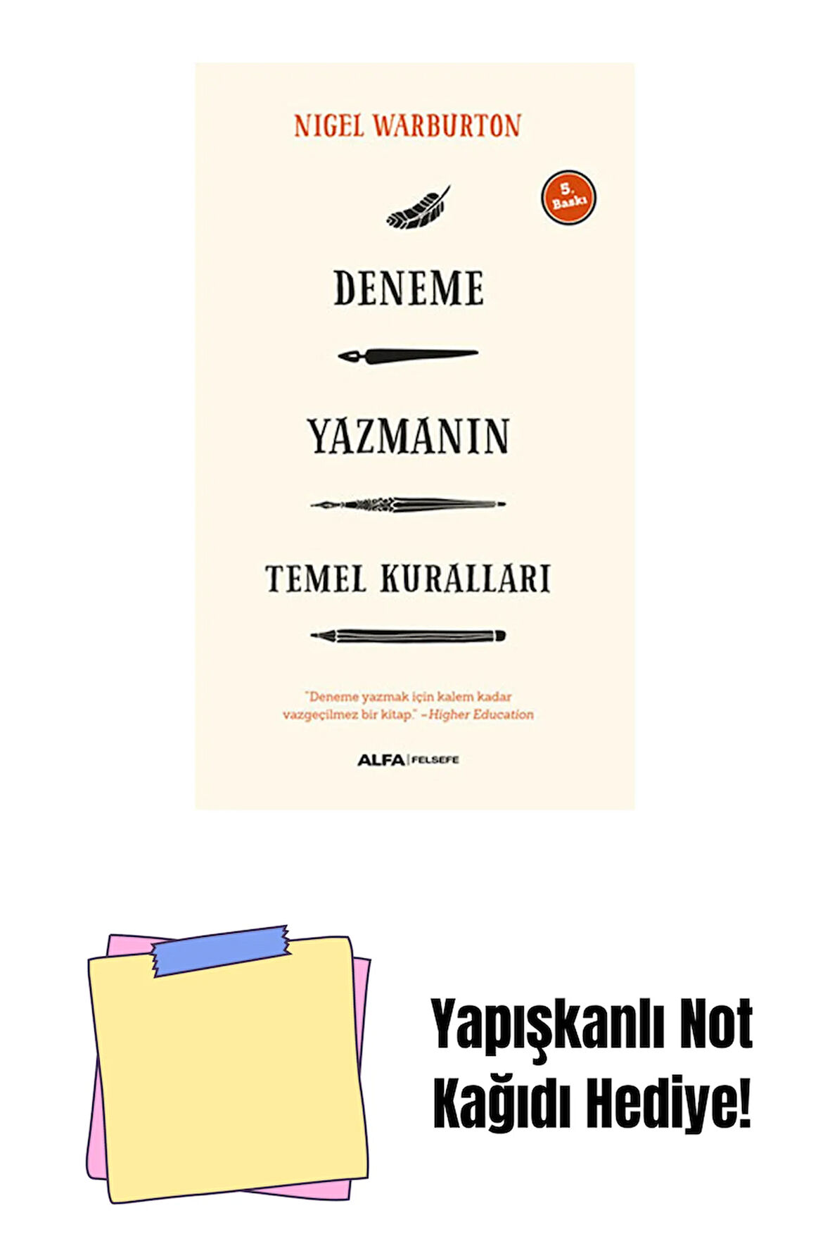 Deneme Yazmanın Temel Kuralları + Yapışkanlı Not Kağıdı