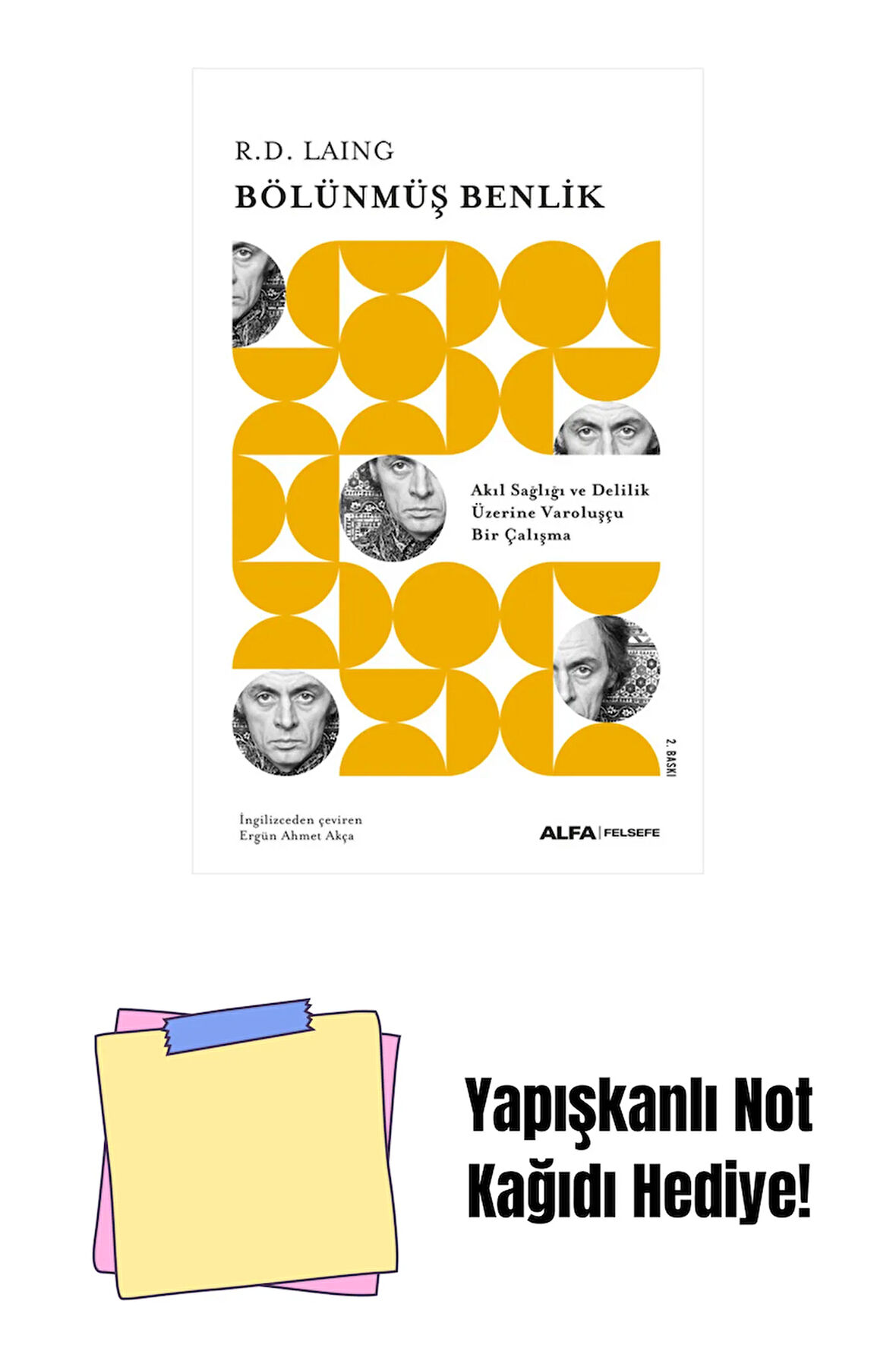 Bölünmüş Benlik + Yapışkanlı Not Kağıdı