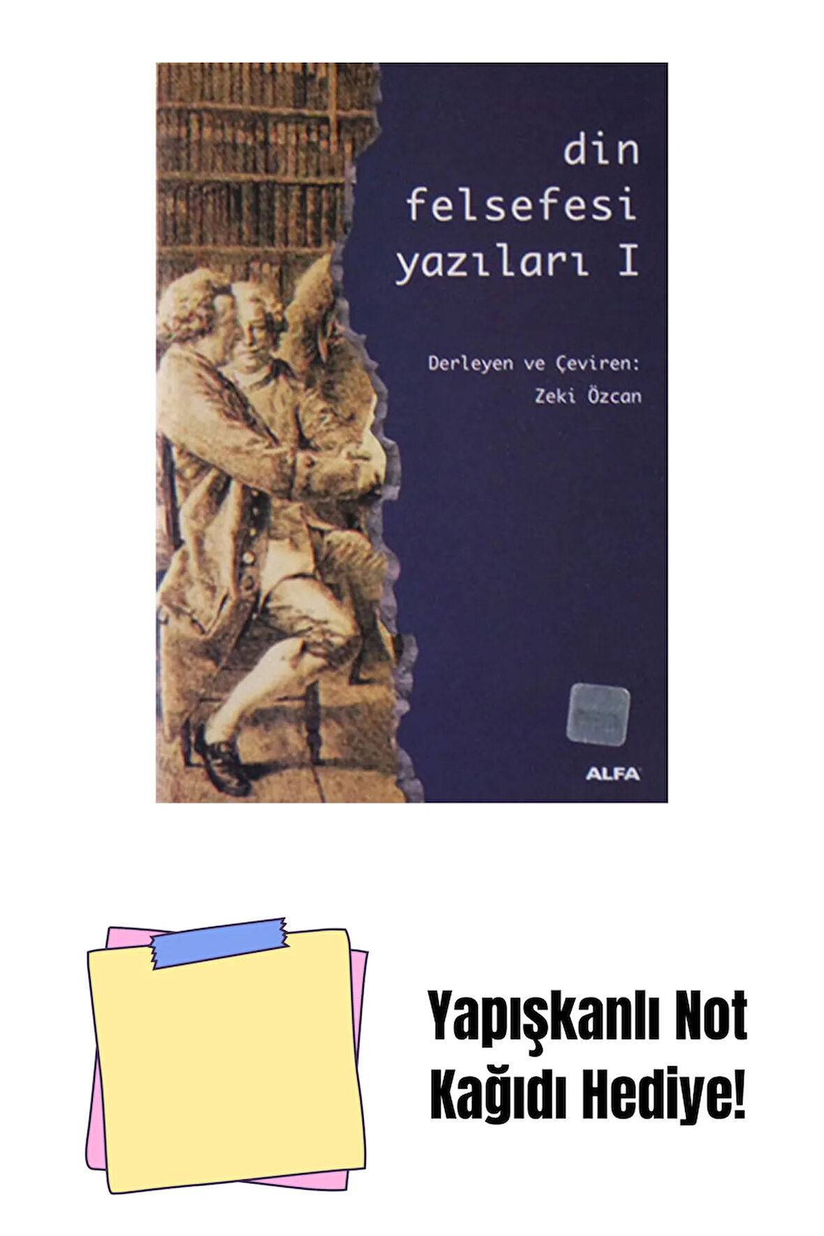 Din Felsefesi Yazıları I + Yapışkanlı Not Kağıdı
