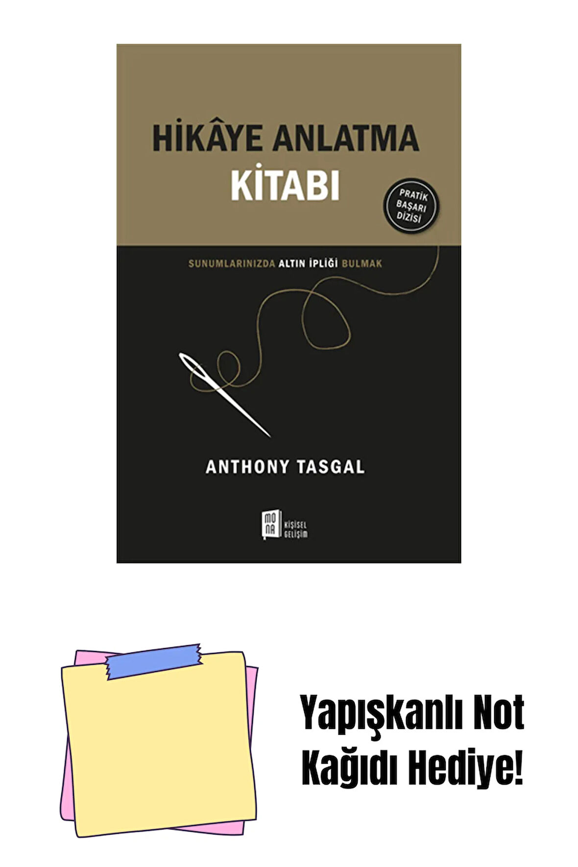 Hikâye Anlatma Kitabı + Yapışkanlı Not Kağıdı