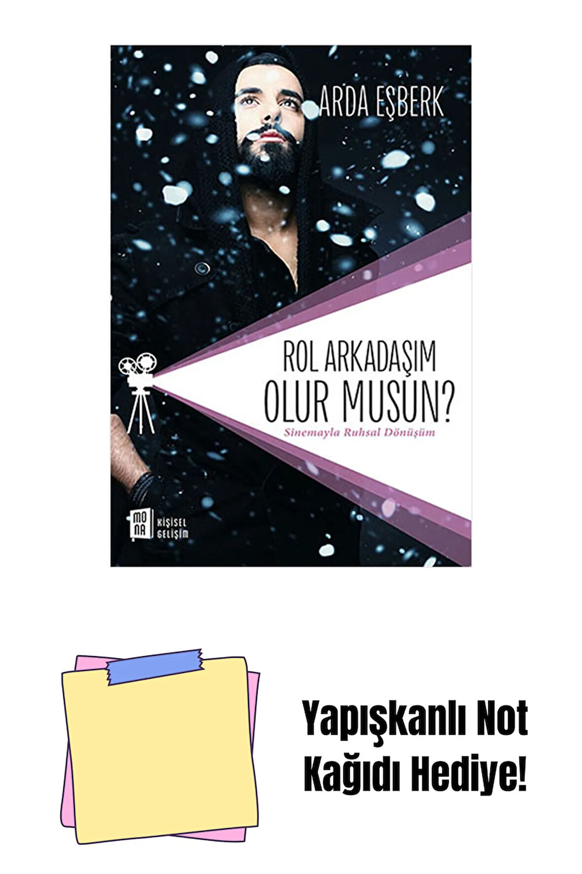 Rol Arkadaşım Olur Musun? + Yapışkanlı Not Kağıdı