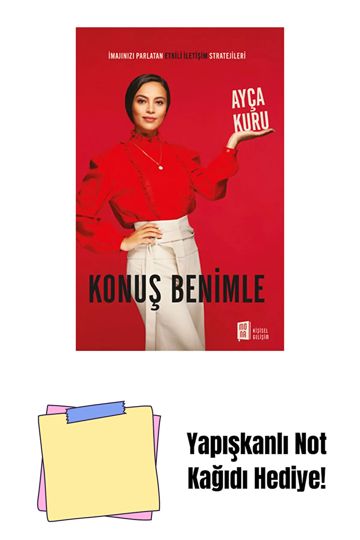 Konuş Benimle + Yapışkanlı Not Kağıdı
