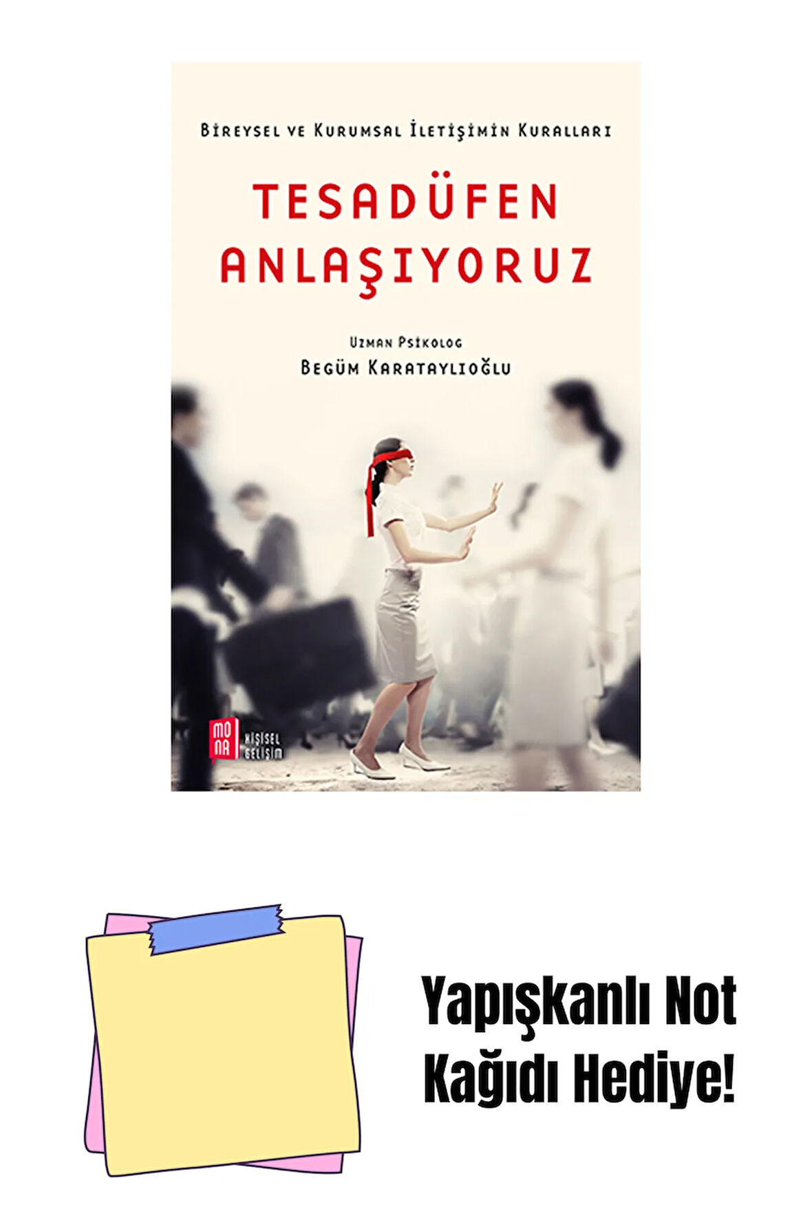 Tesadüfen Anlaşıyoruz + Yapışkanlı Not Kağıdı