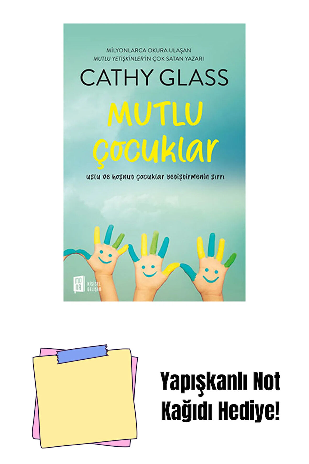 Mutlu Çocuklar + Yapışkanlı Not Kağıdı