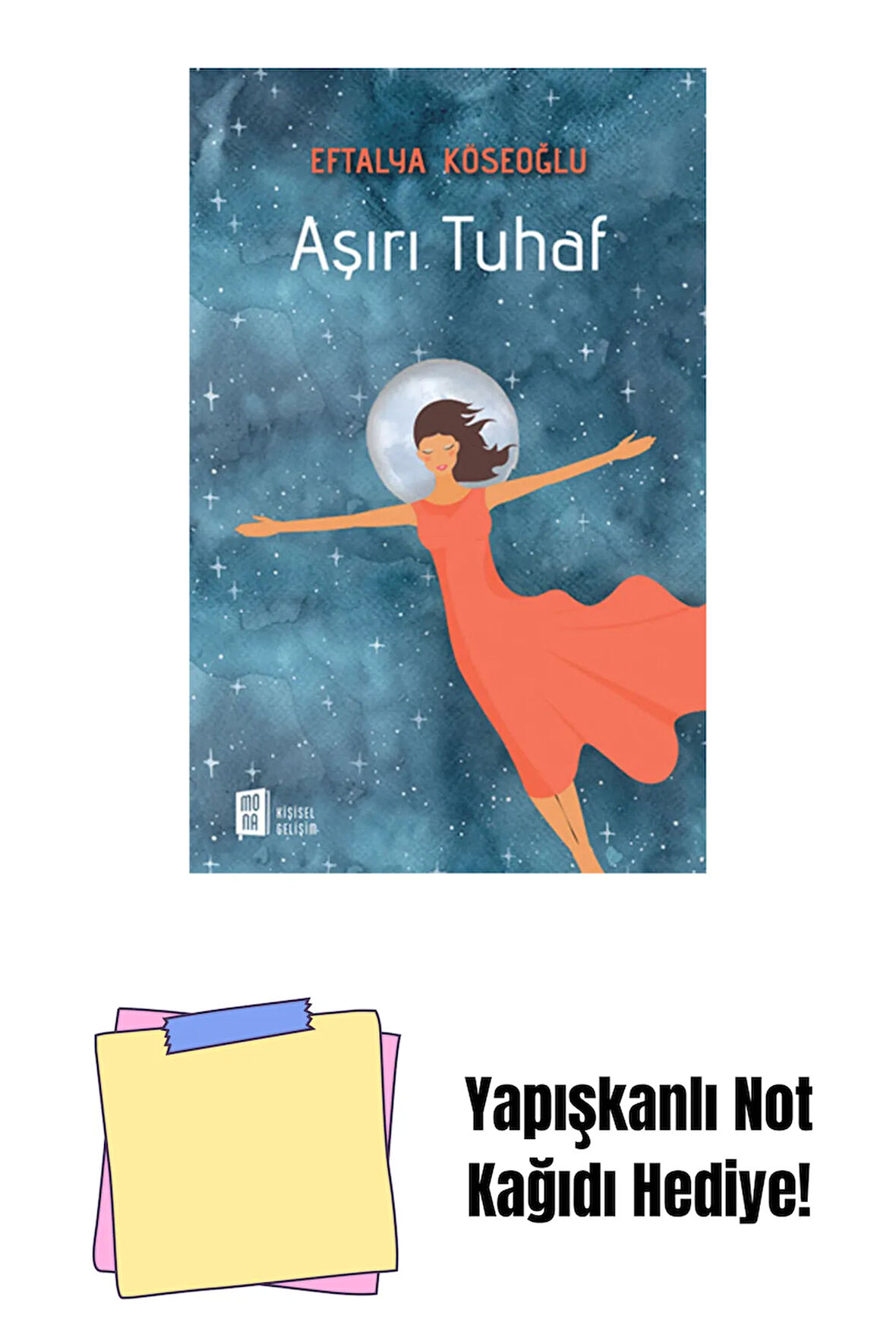 Aşırı Tuhaf + Yapışkanlı Not Kağıdı