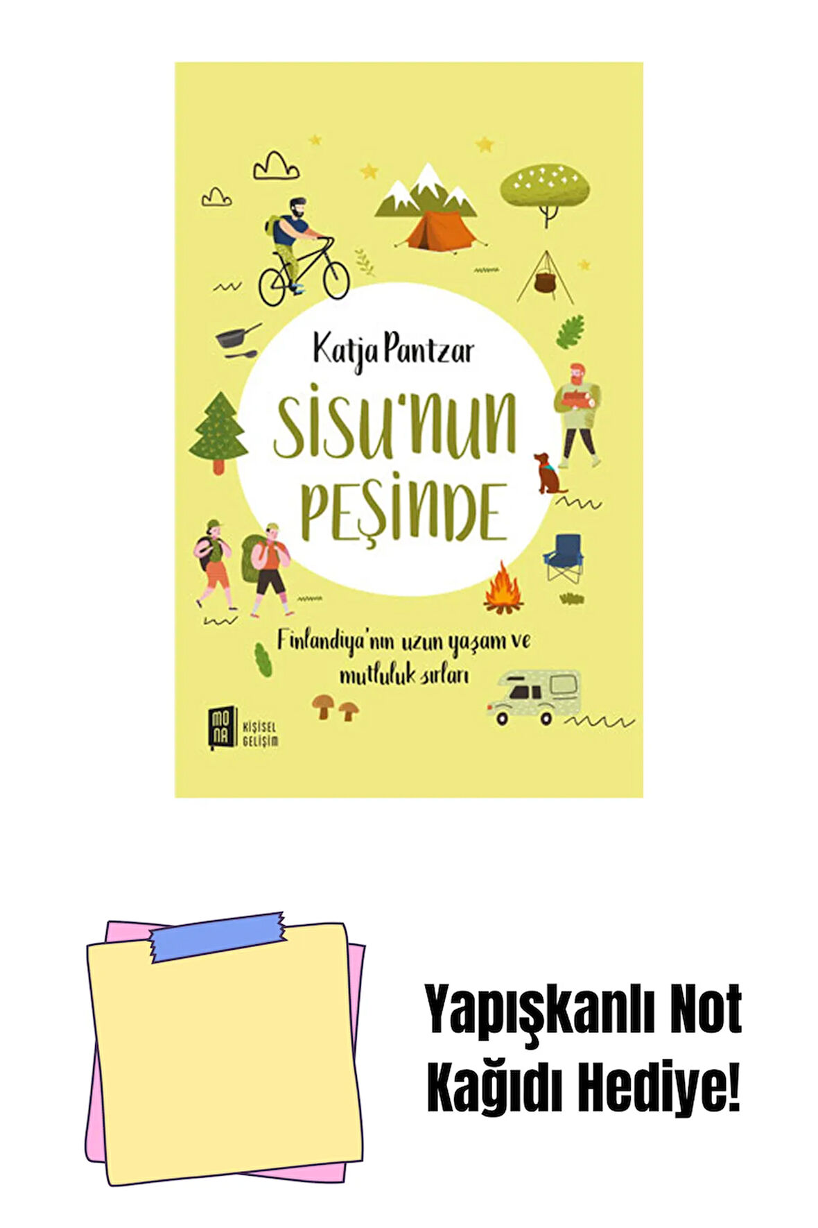 Sisu'nun Peşinde + Yapışkanlı Not Kağıdı