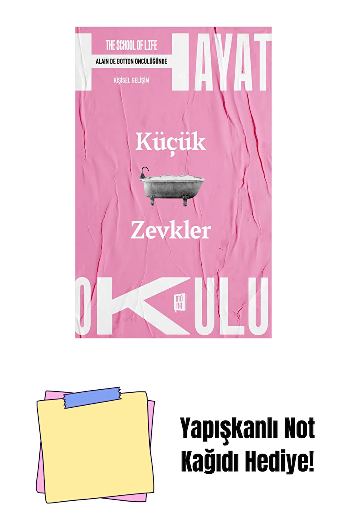 Hayat Okulu - Küçük Zevkler + Yapışkanlı Not Kağıdı